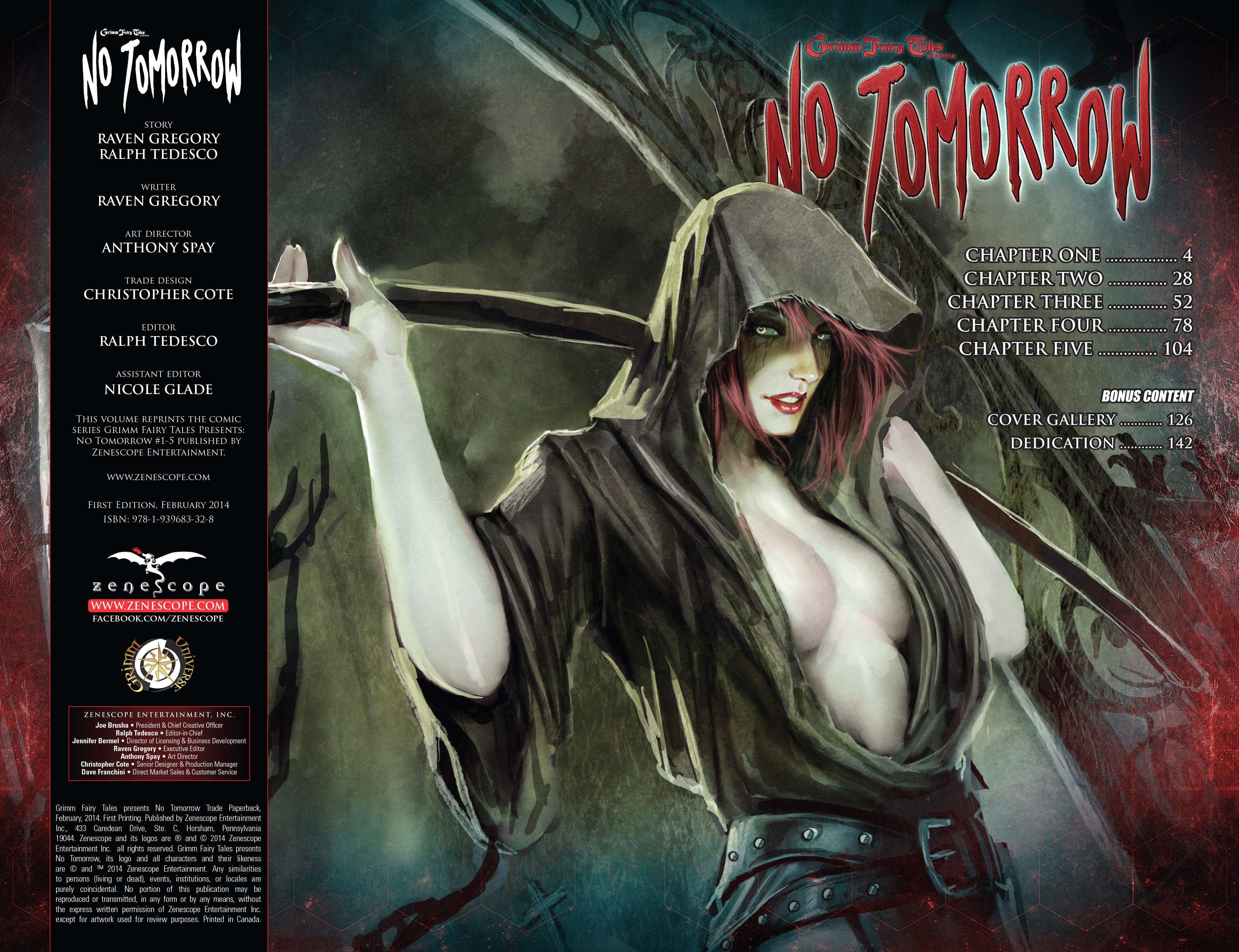 Read online Grimm Fairy Tales presents No Tomorrow comic -  Issue # TPB - 3