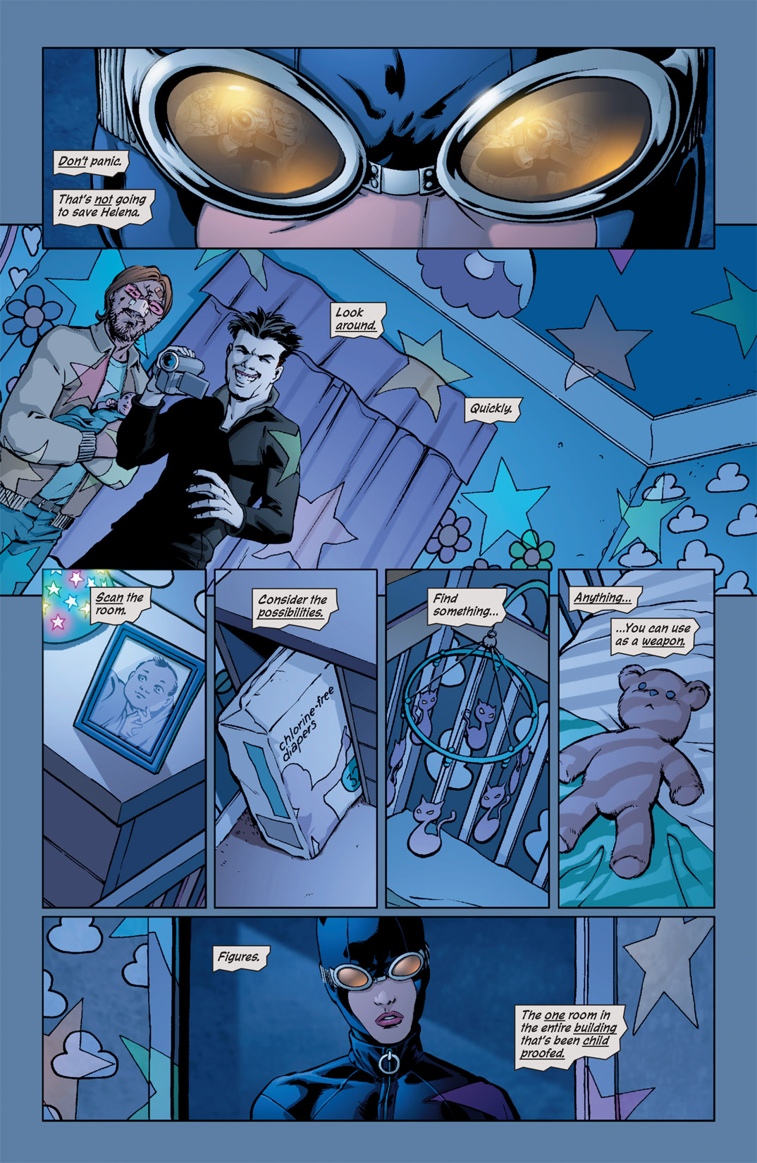 Read online Catwoman (2002) comic -  Issue #57 - 4