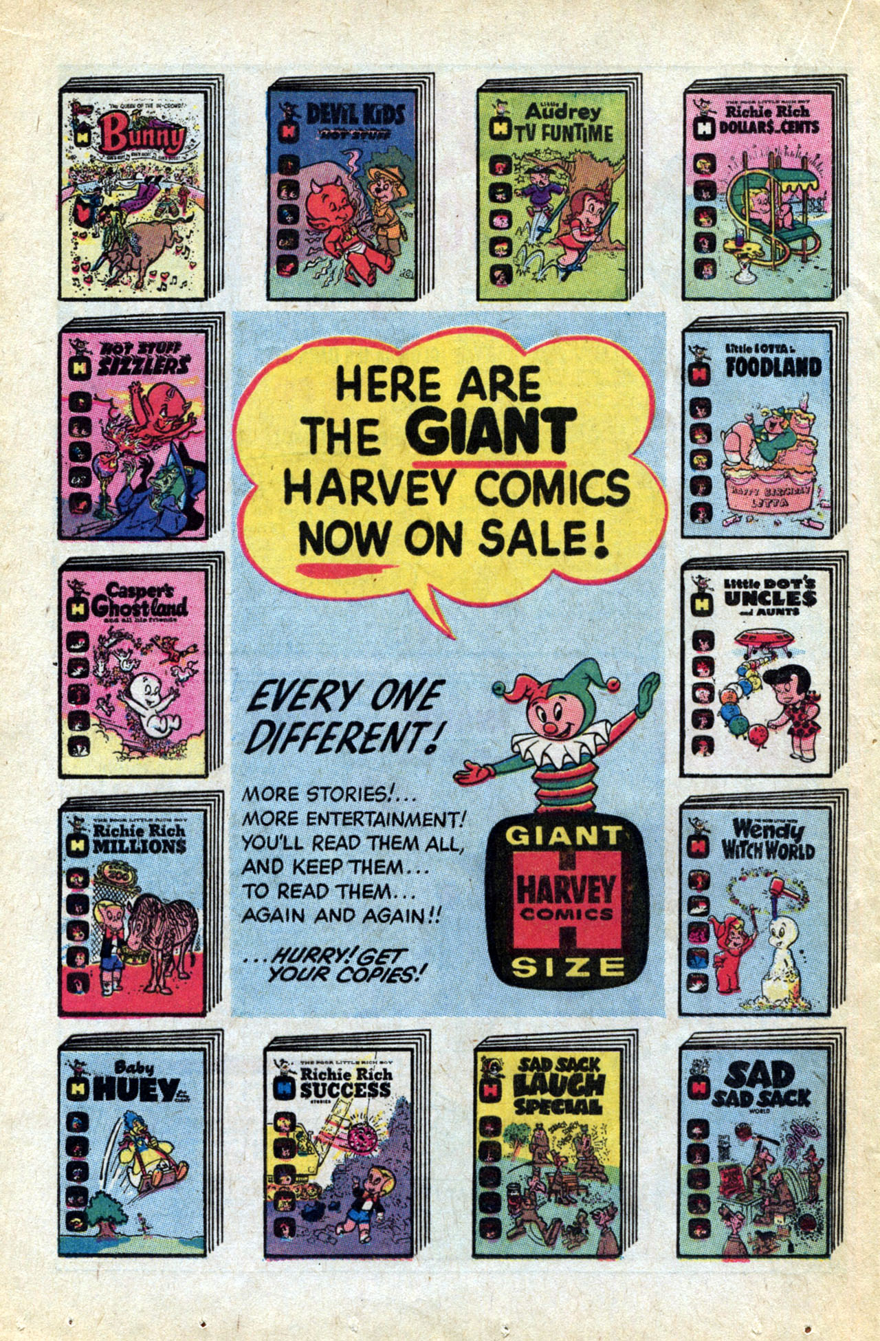 Read online Little Dot (1953) comic -  Issue #134 - 20