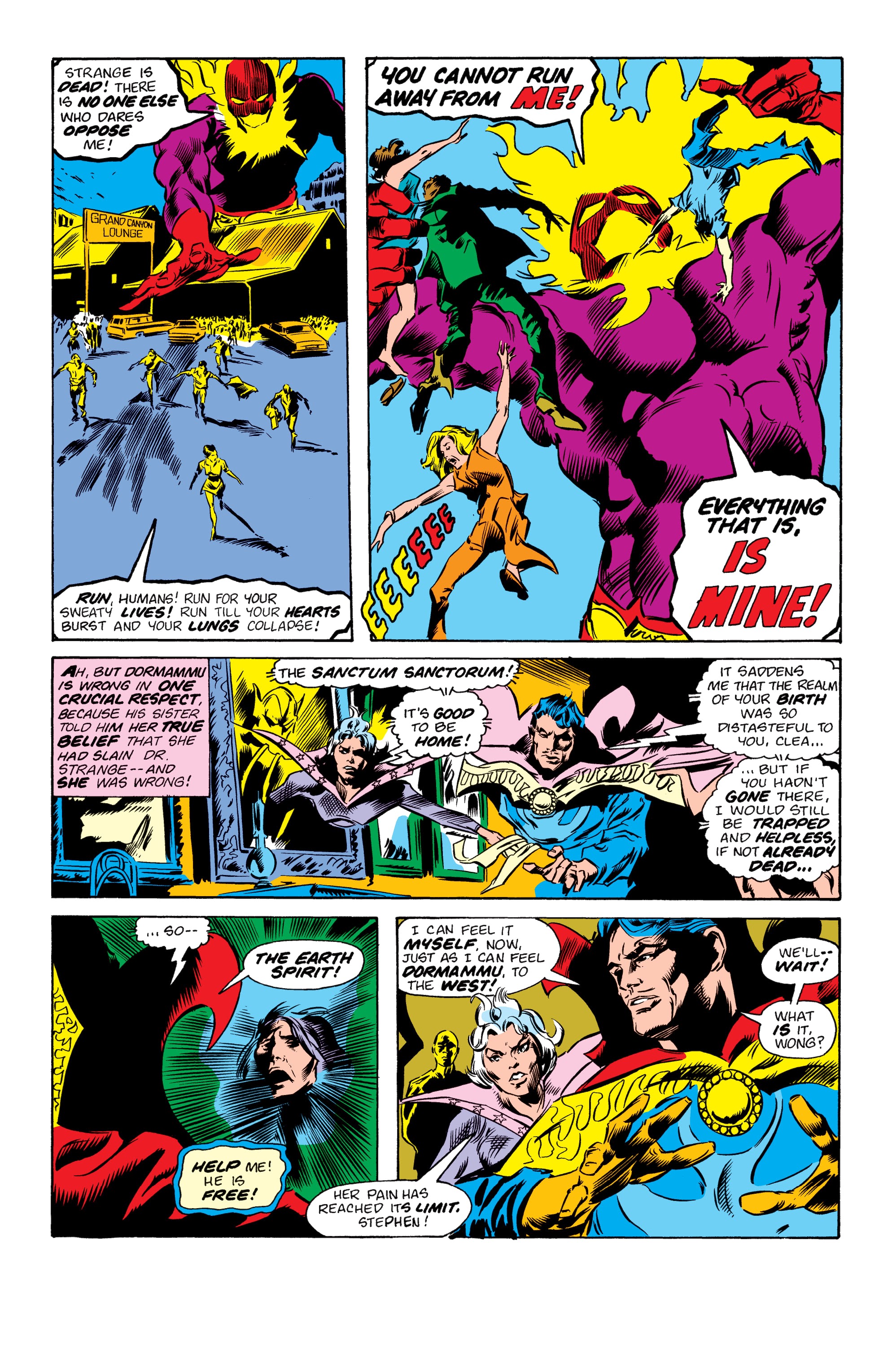 Read online Doctor Strange Epic Collection: Alone Against Eternity comic -  Issue # TPB (Part 1) - 63