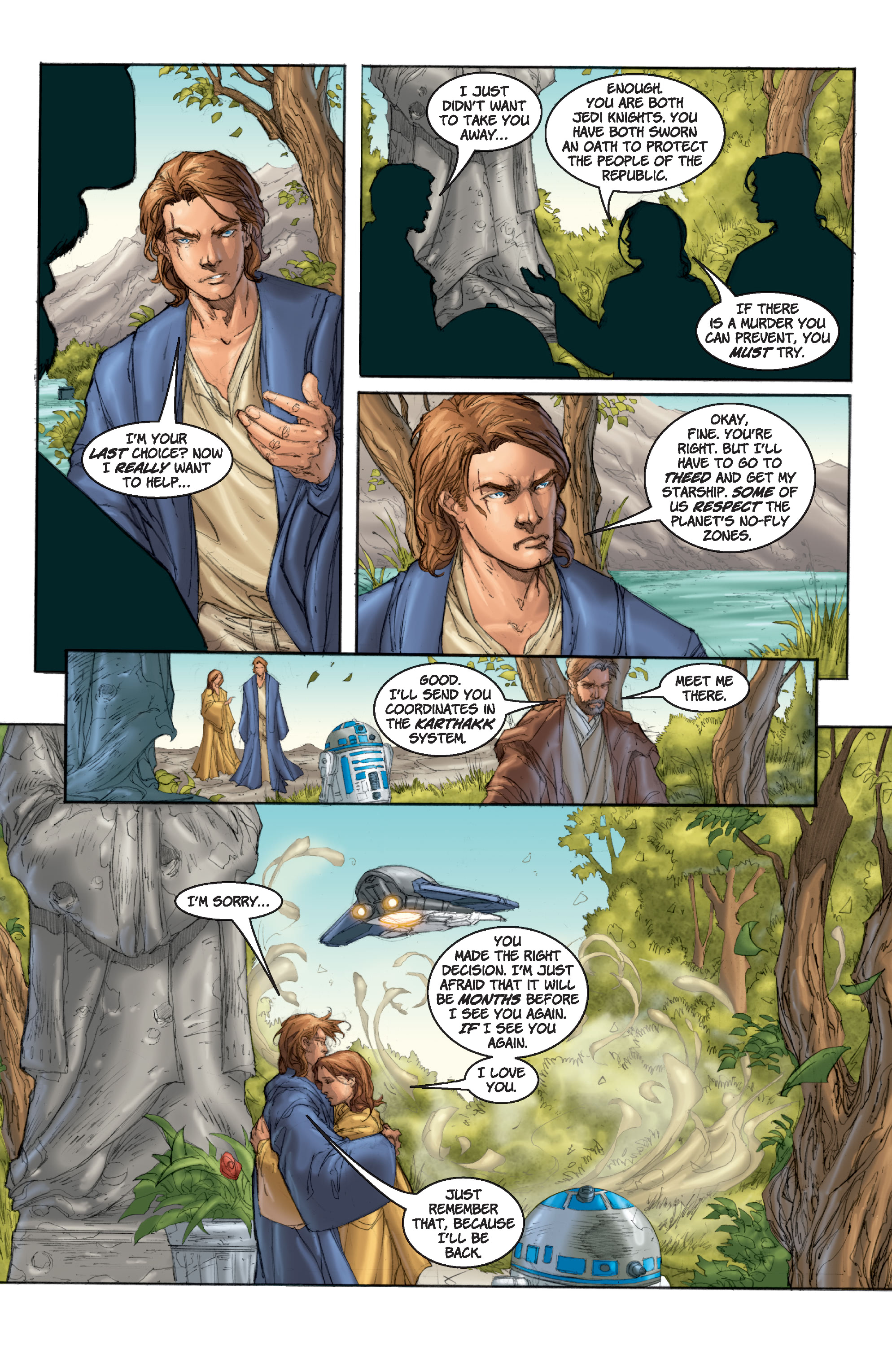 Read online Star Wars Legends Epic Collection: The Clone Wars comic -  Issue # TPB 3 (Part 4) - 4