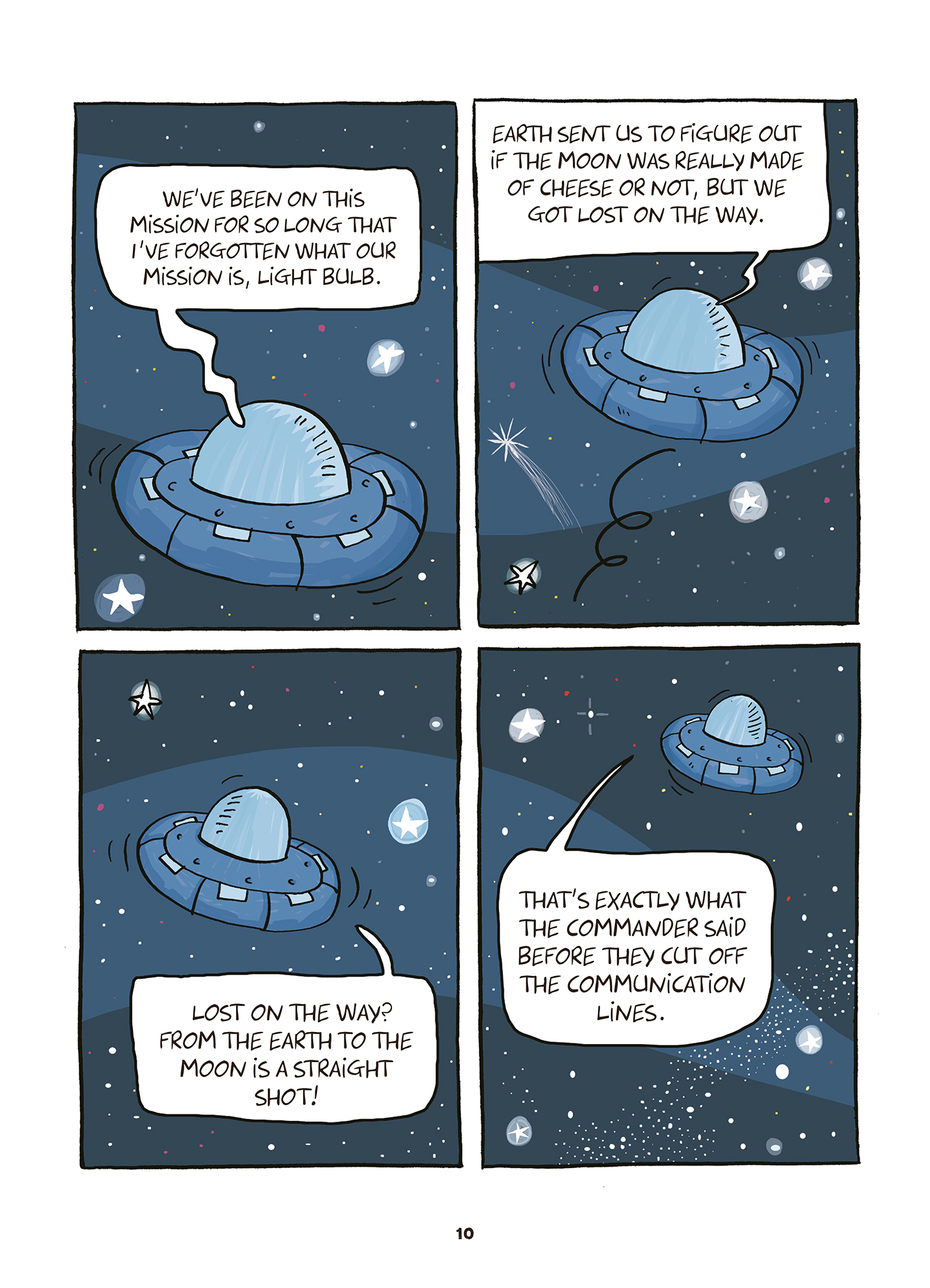 Read online Astro Mouse and Light Bulb comic -  Issue # TPB - 12