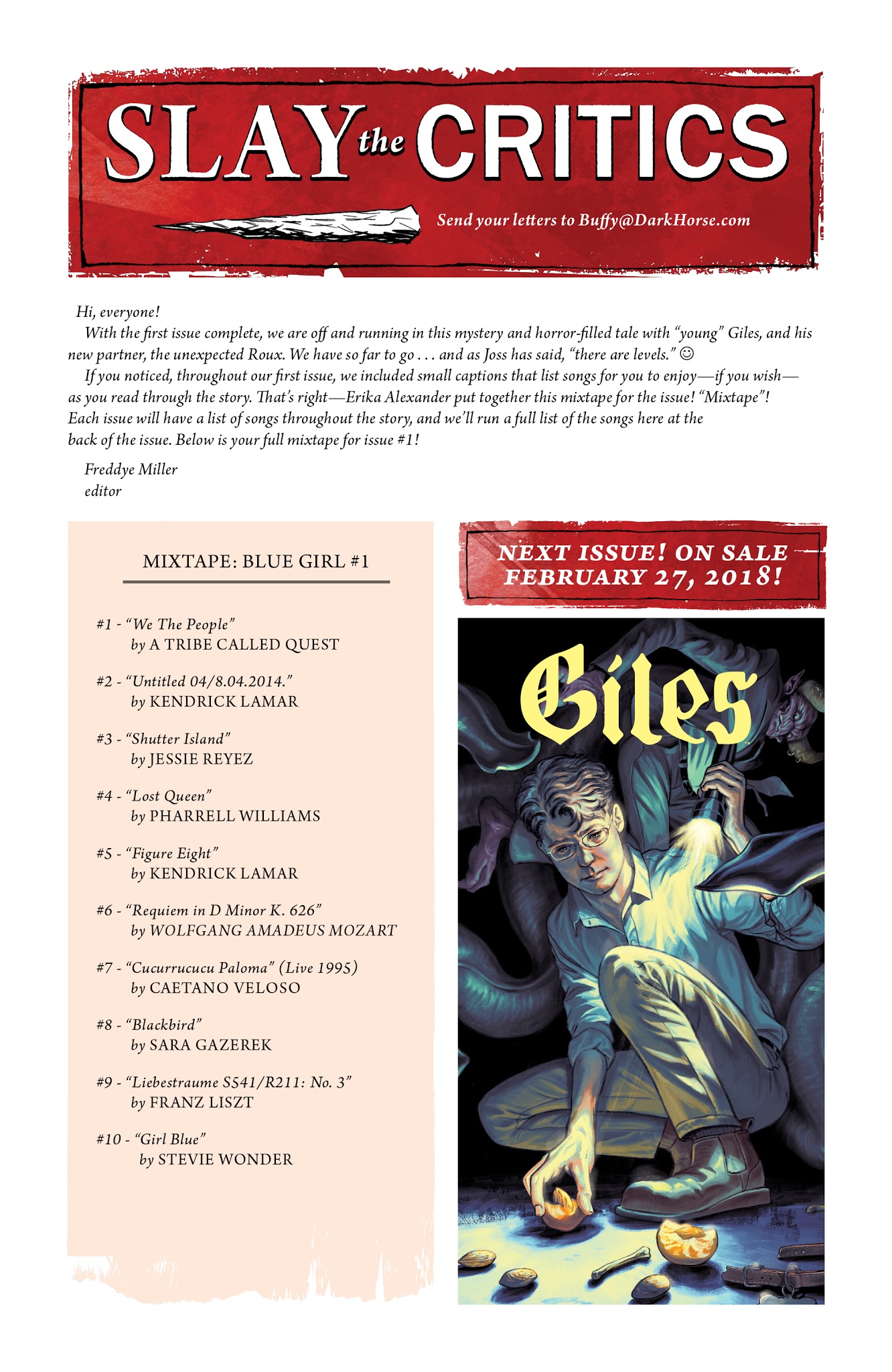 Read online Giles Season 11 comic -  Issue #1 - 25
