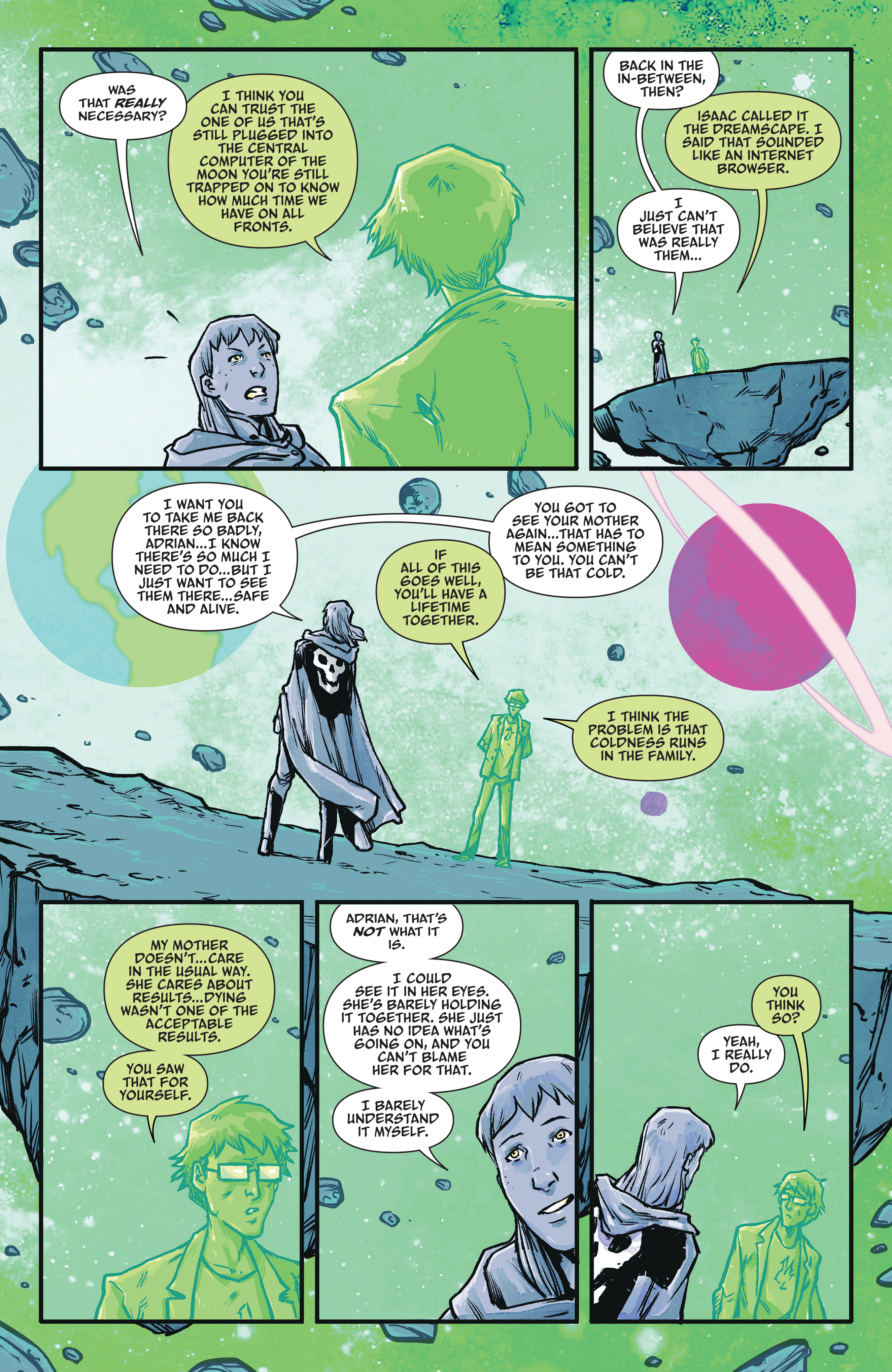 Read online The Woods comic -  Issue # _Yearbook Edition 3 (Part 3) - 15