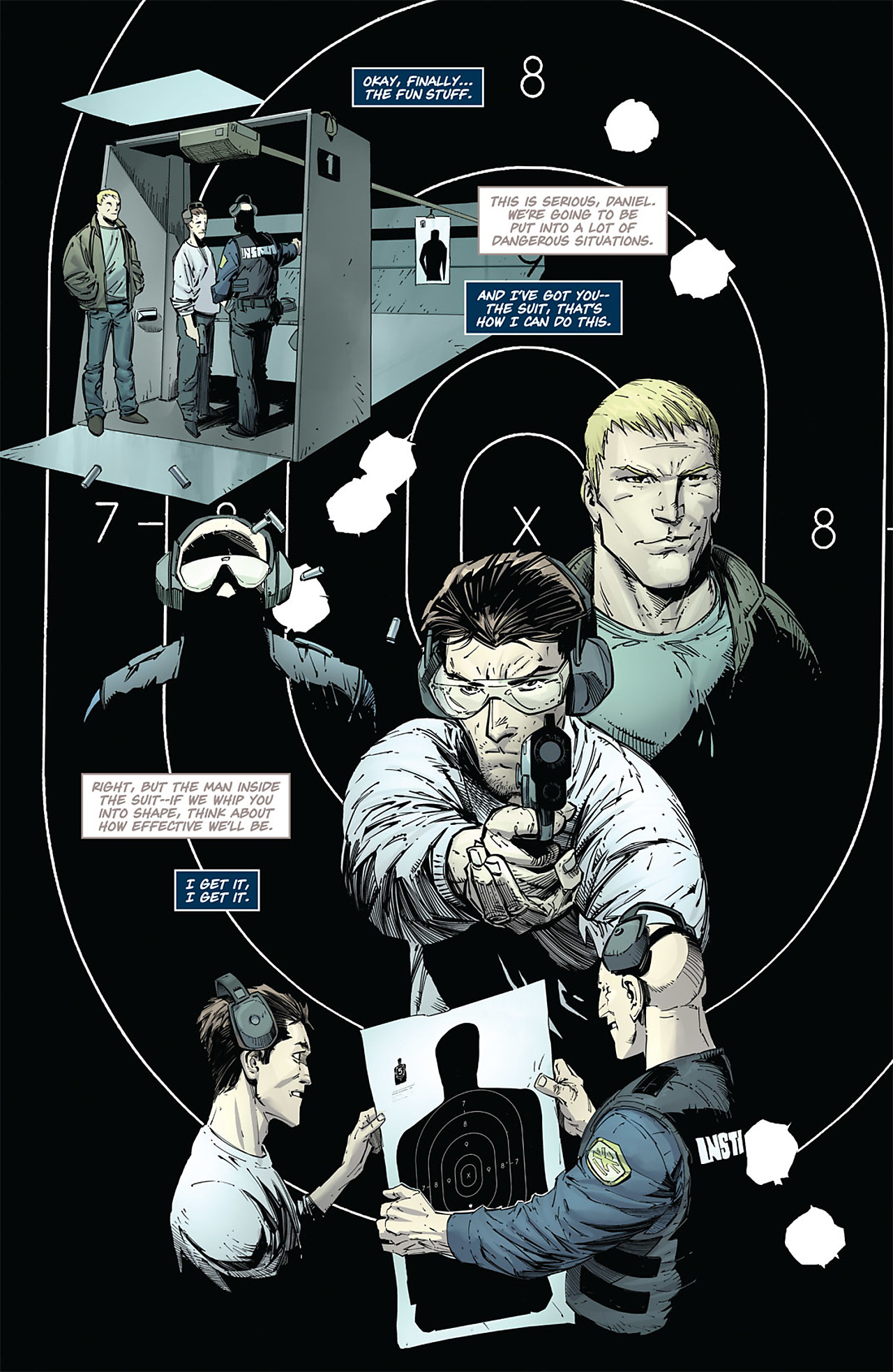 Read online Haunt comic -  Issue #8 - 6