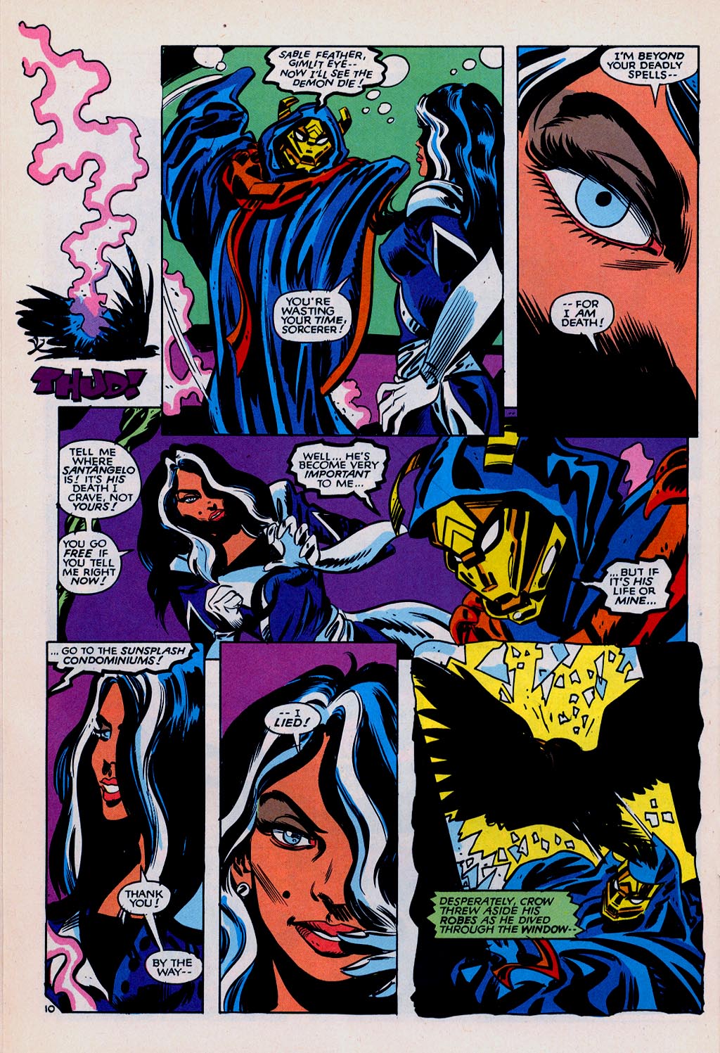 Read online Coyote comic -  Issue #10 - 12