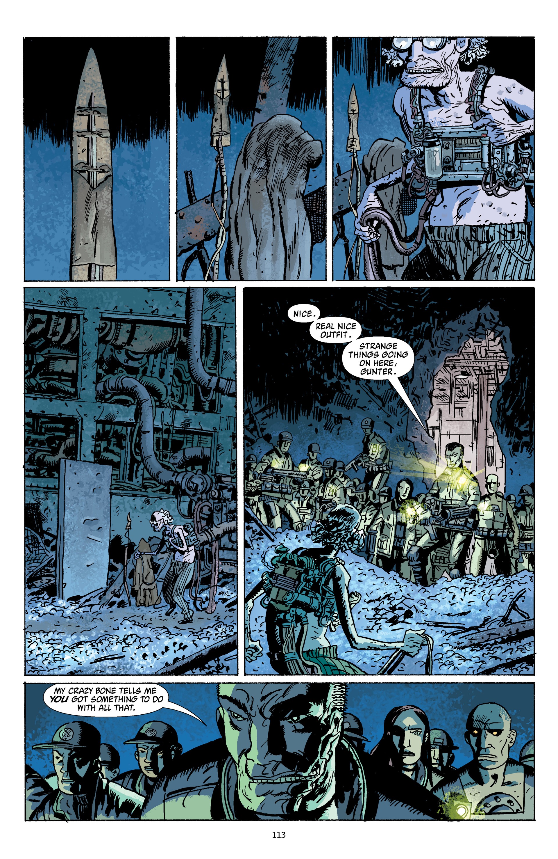 Read online B.P.R.D. Omnibus comic -  Issue # TPB 2 (Part 2) - 13