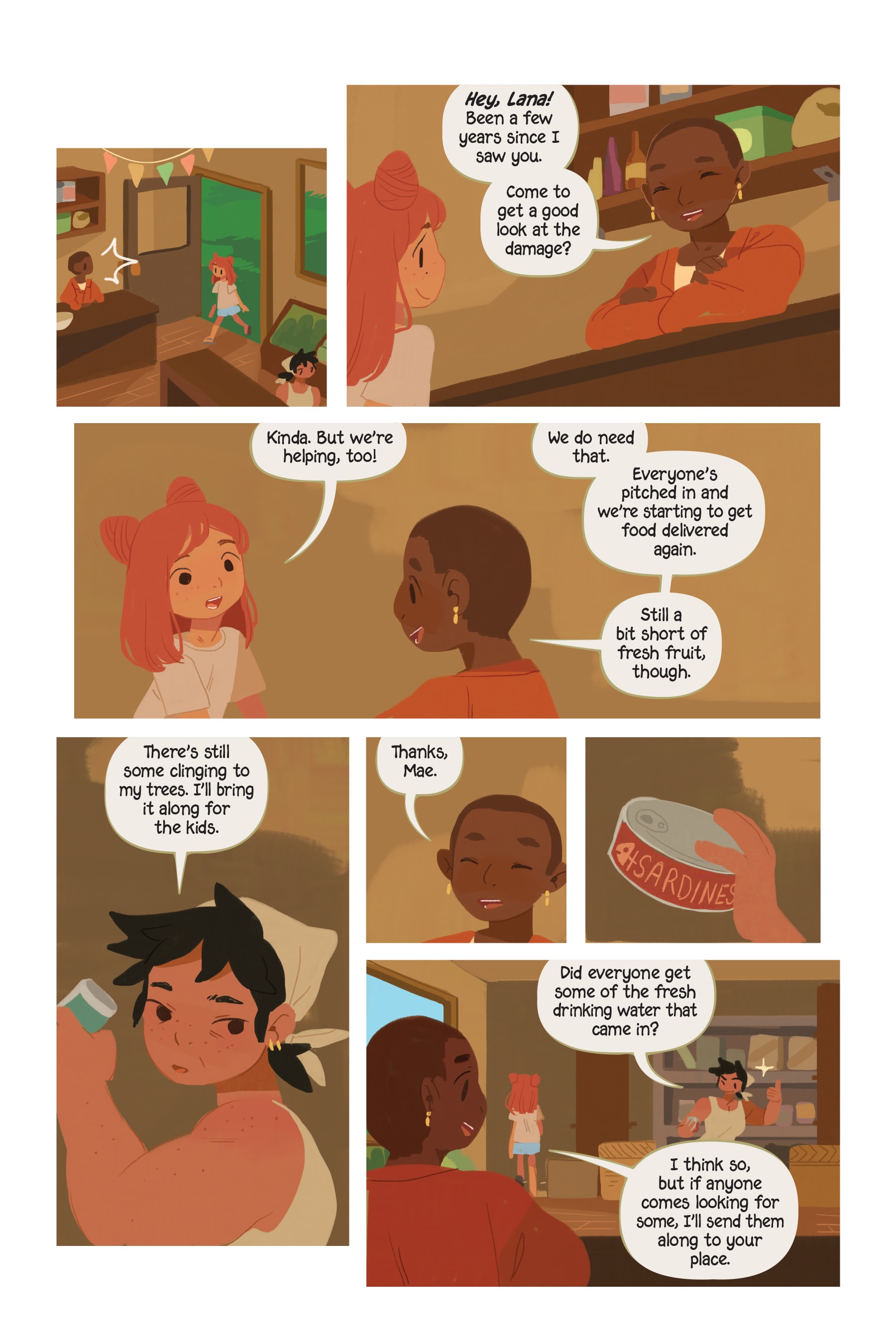 Read online Aquicorn Cove comic -  Issue # TPB - 15