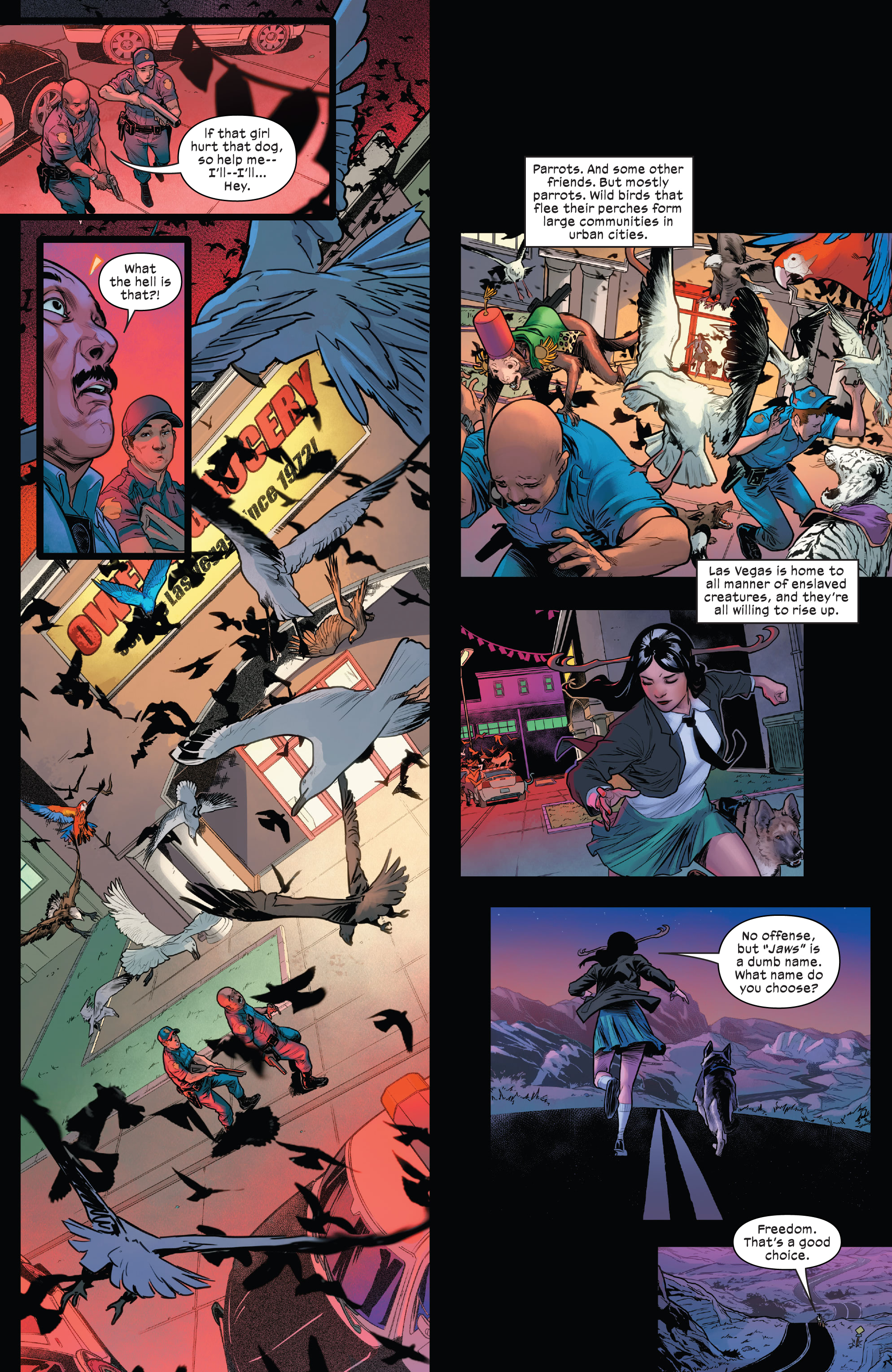 Read online X-Men Unlimited: X-Men Green comic -  Issue #1 - 11