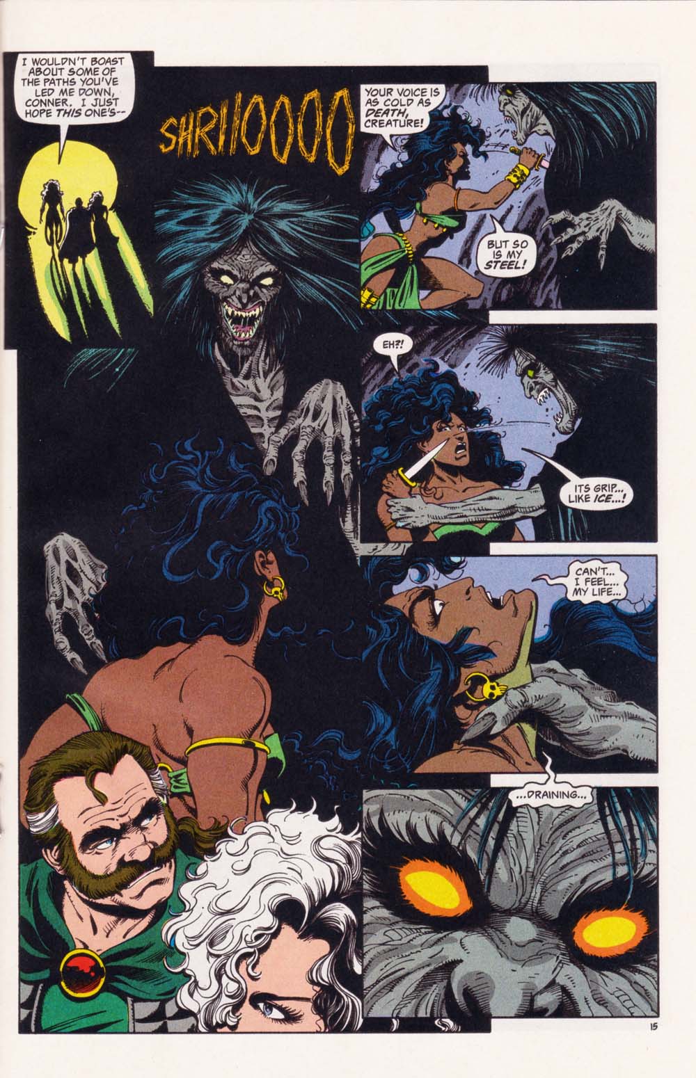 Read online Advanced Dungeons & Dragons comic -  Issue #34 - 15