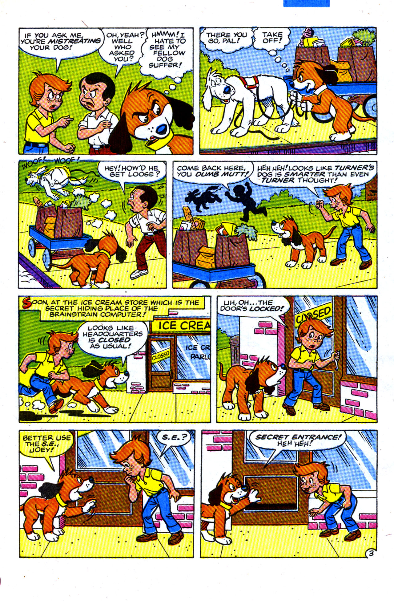 Read online Top Dog comic -  Issue #13 - 5