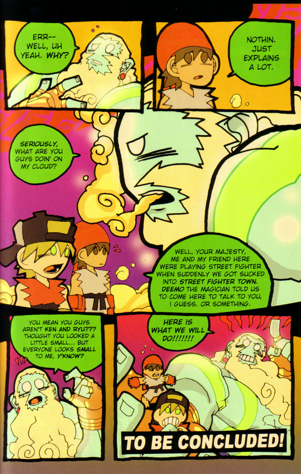 Read online Street Fighter (2003) comic -  Issue #12 - 31