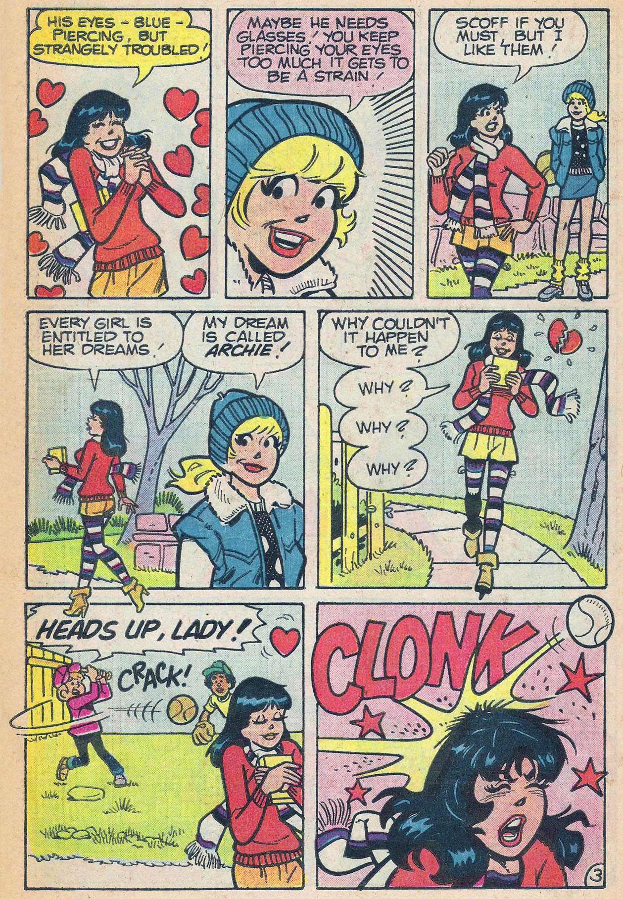 Read online Archie's Girls Betty and Veronica comic -  Issue #323 - 22