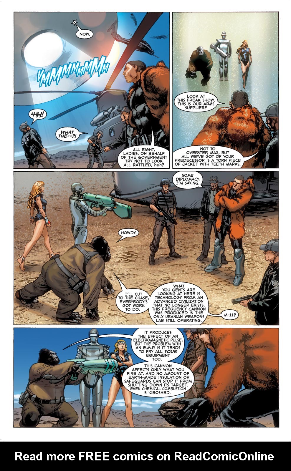 Read online Agents Of Atlas (2009) comic -  Issue #2 - 8