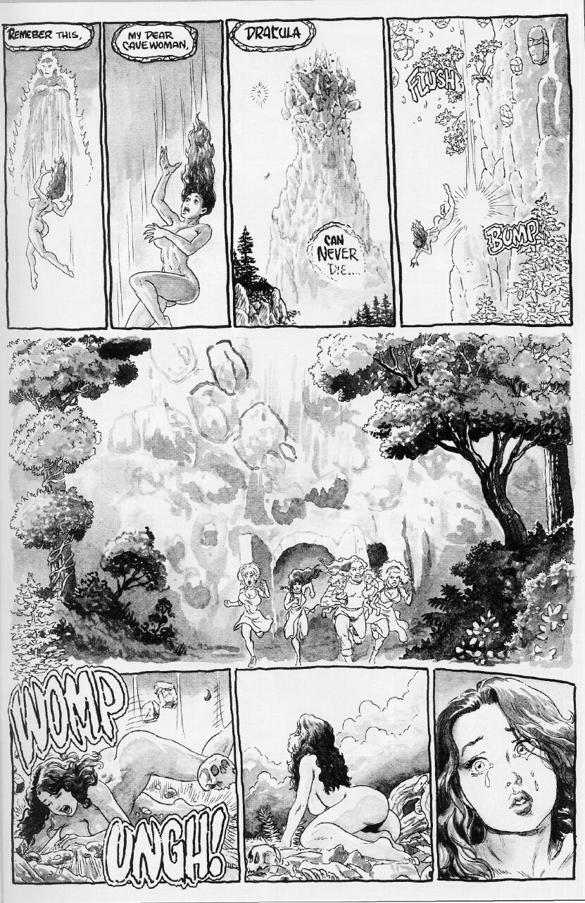 Read online Cavewoman: Pangaean Sea comic -  Issue #9 - 41