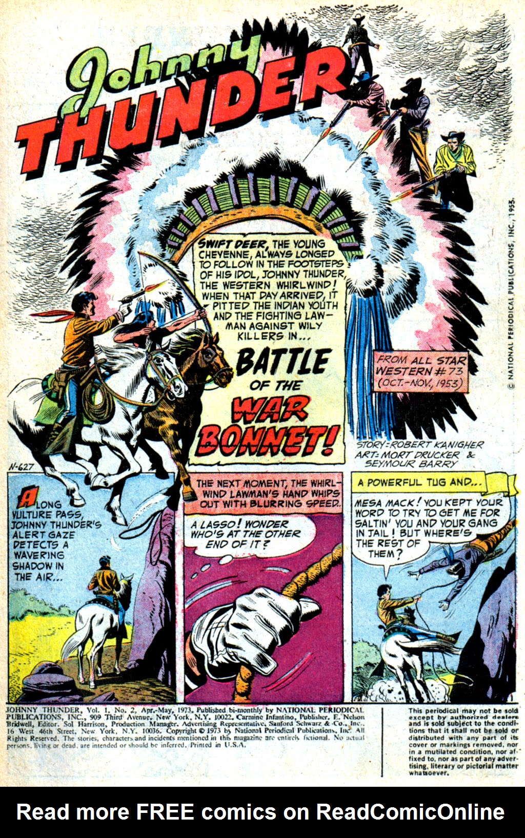 Read online Johnny Thunder comic -  Issue #2 - 3