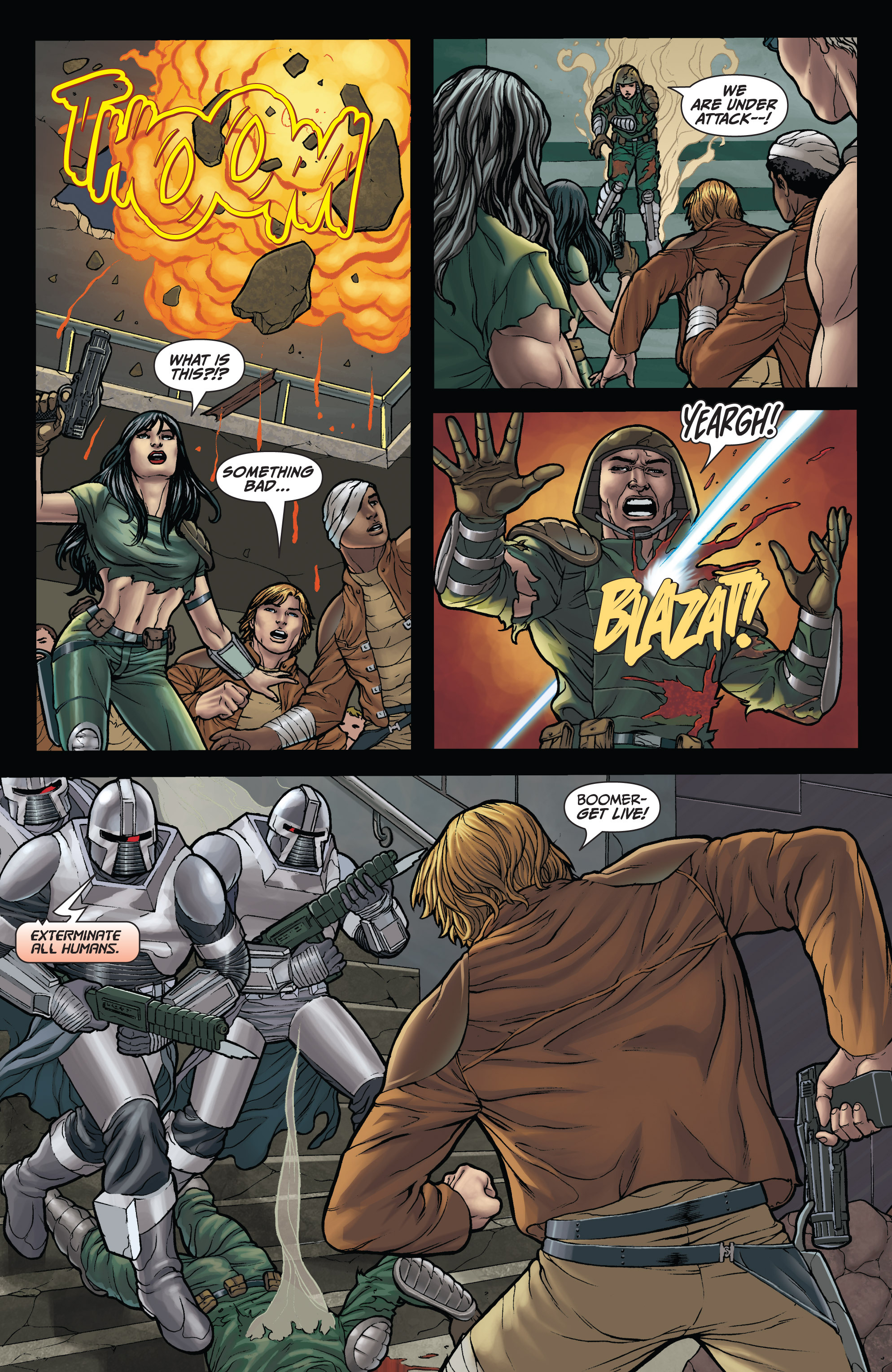 Read online Classic Battlestar Galactica (2006) comic -  Issue #2 - 20