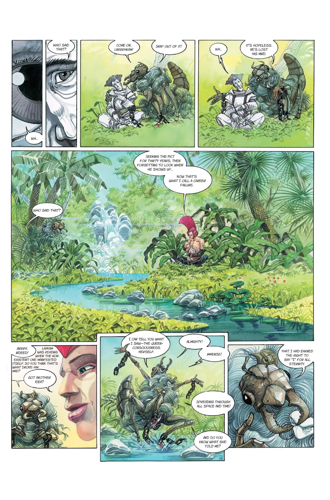 The Season of the Snake issue 3 - Page 59