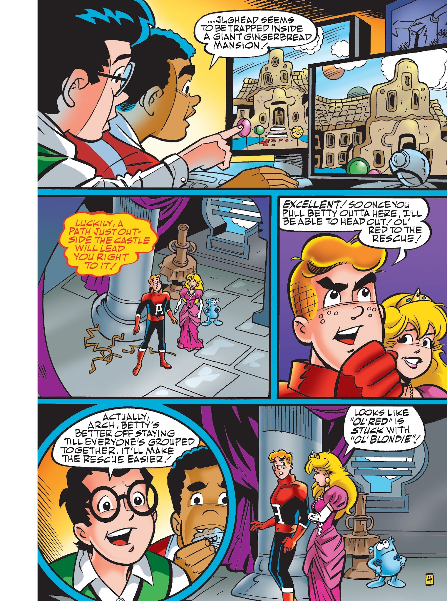 Read online Archie's Funhouse Double Digest comic -  Issue #27 - 39