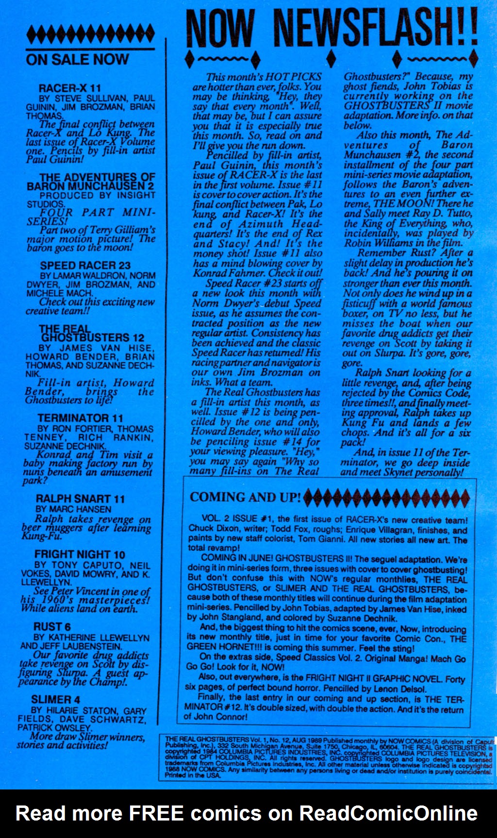 Read online Real Ghostbusters comic -  Issue #12 - 33