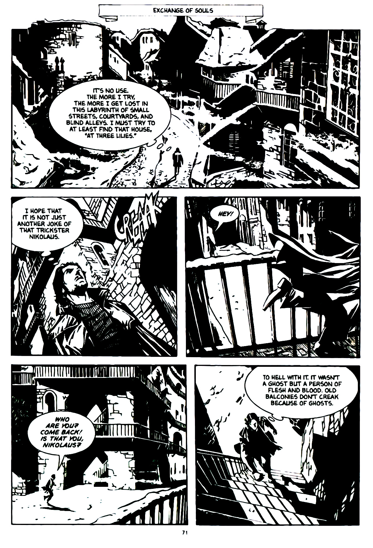 Read online Dampyr comic -  Issue #5 - 72