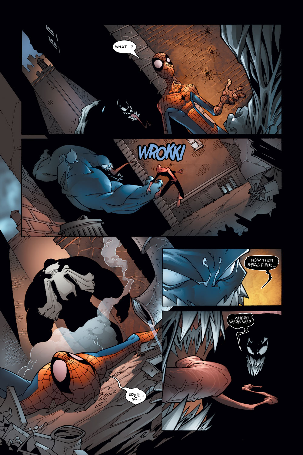 Read online Venom (2003) comic -  Issue #15 - 17