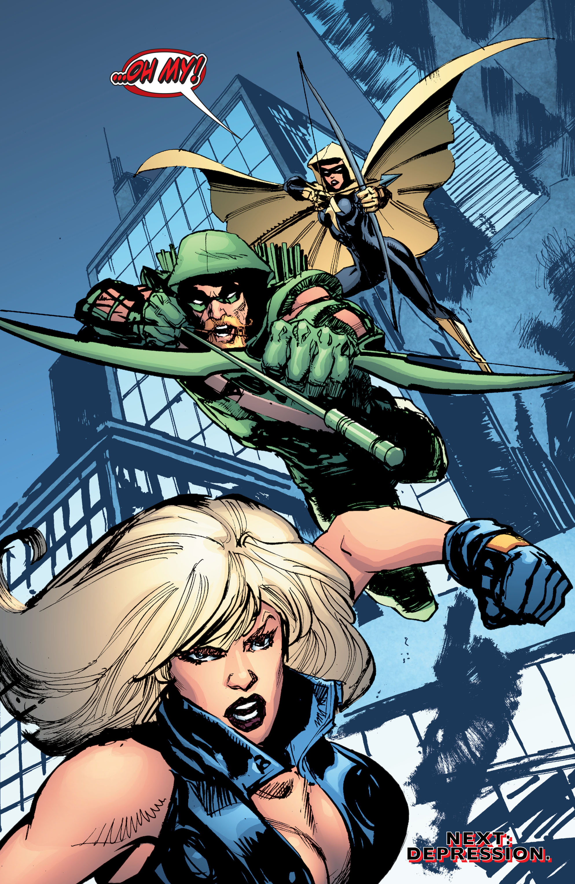 Read online Green Arrow/Black Canary comic -  Issue #27 - 31