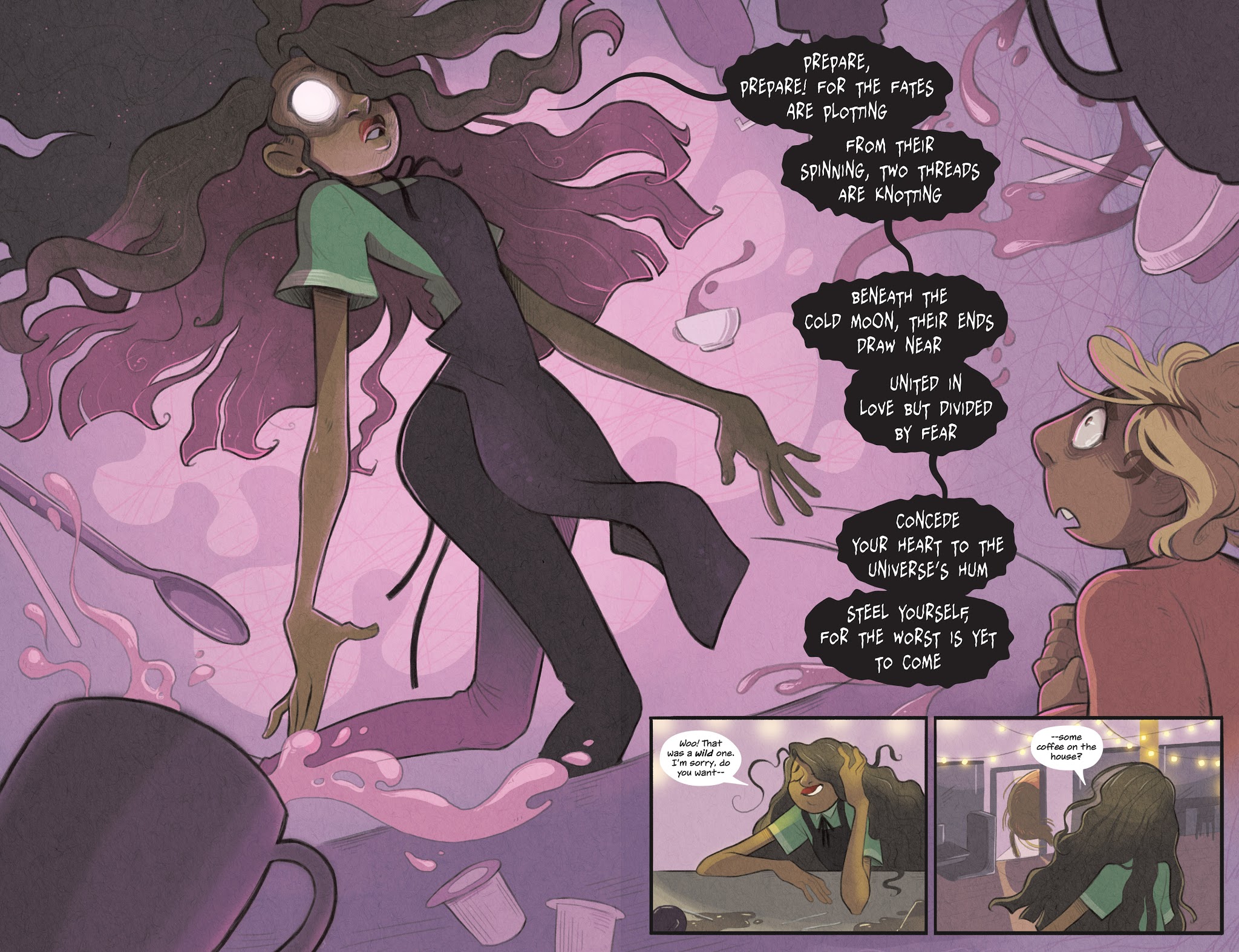 Read online Moonstruck comic -  Issue #1 - 20