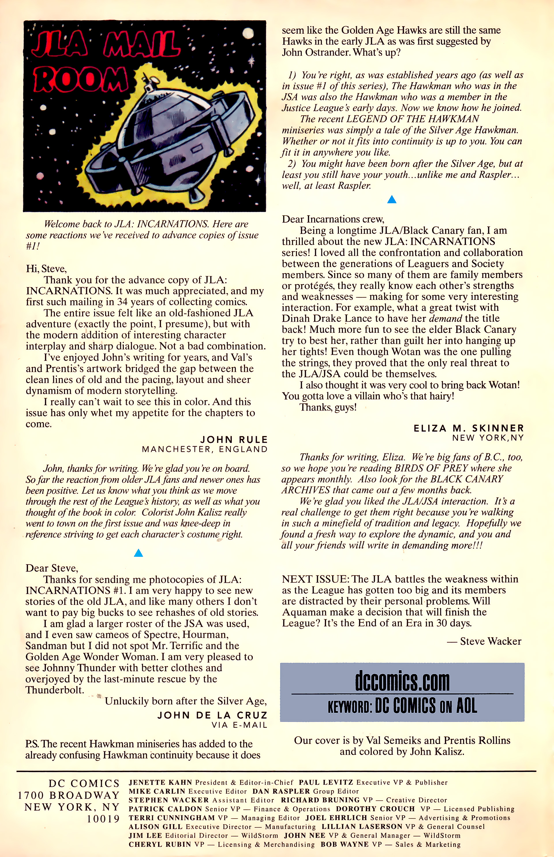 Read online JLA: Incarnations comic -  Issue #3 - 38