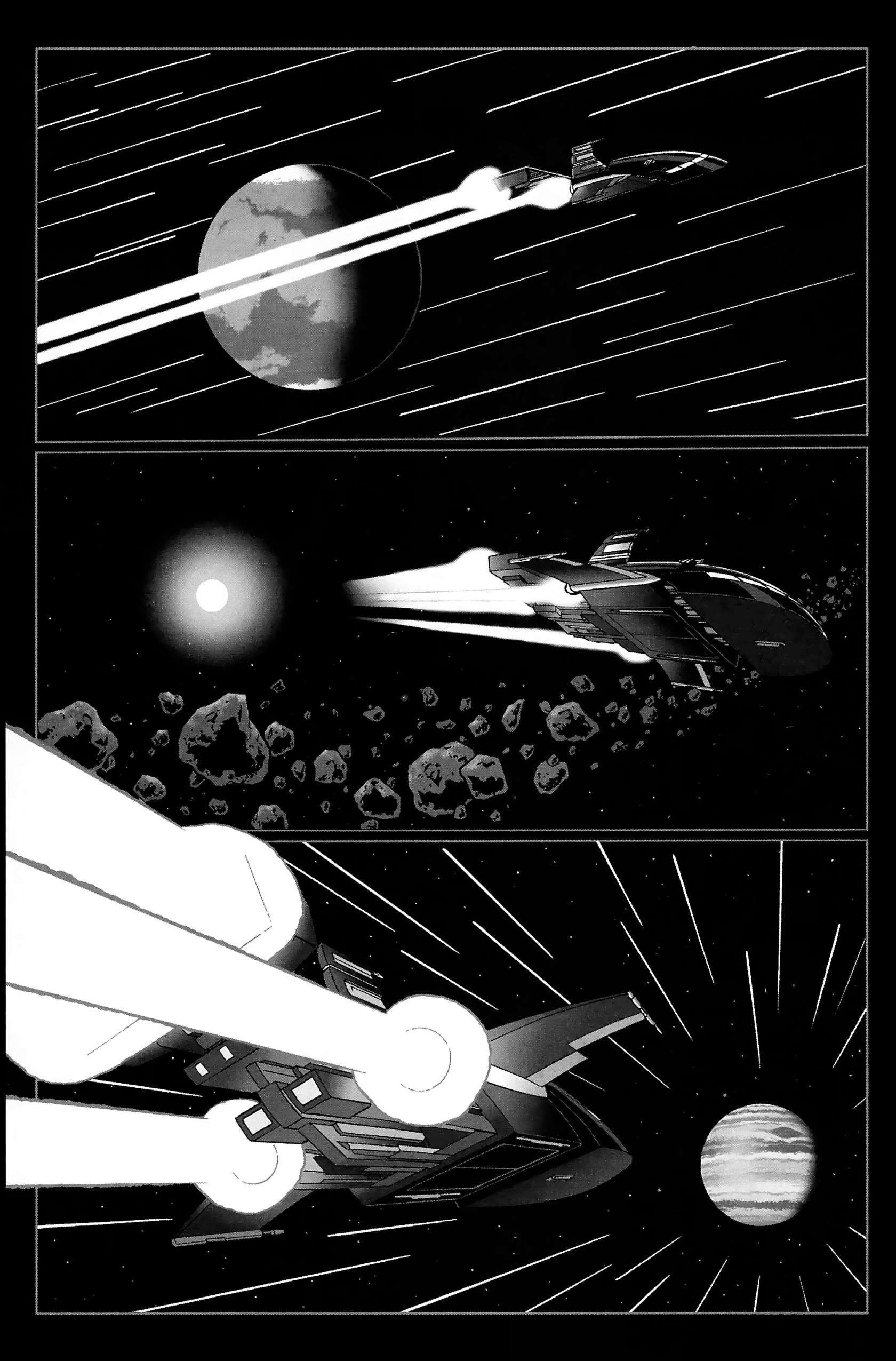 Read online Switchblade Honey comic -  Issue # TPB - 33