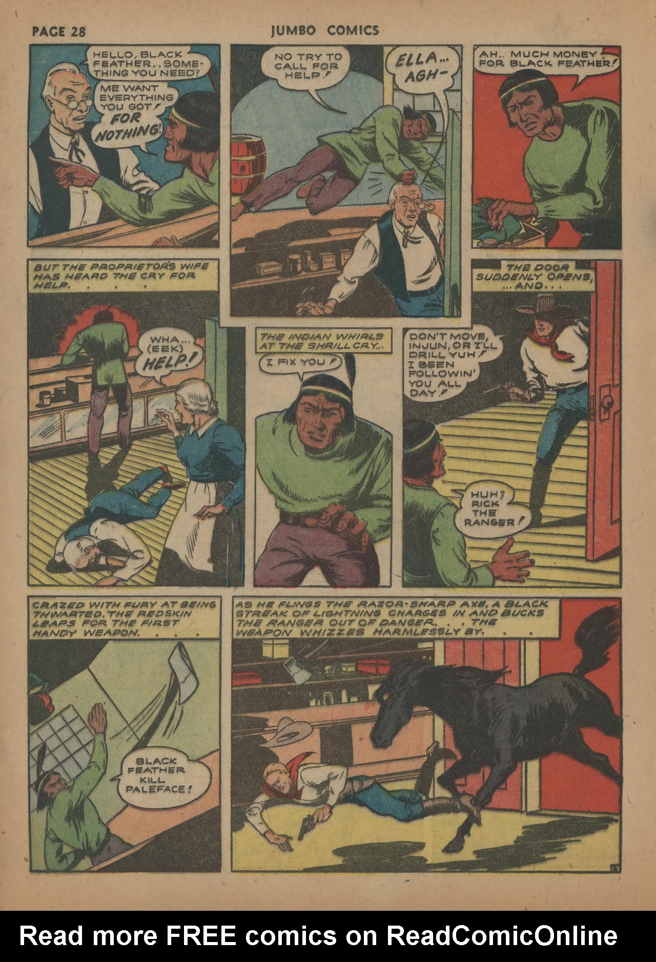Read online Jumbo Comics comic -  Issue #47 - 30