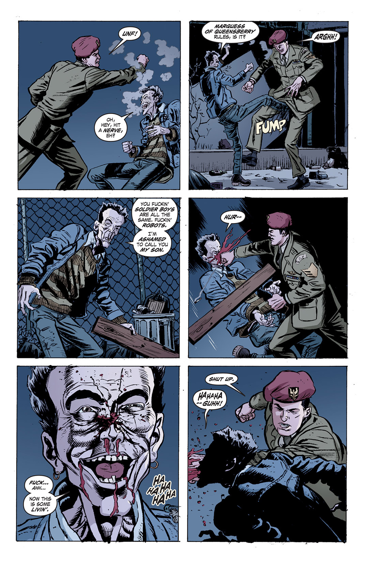 Read online Modern Warfare 2 Ghost comic Issue 2