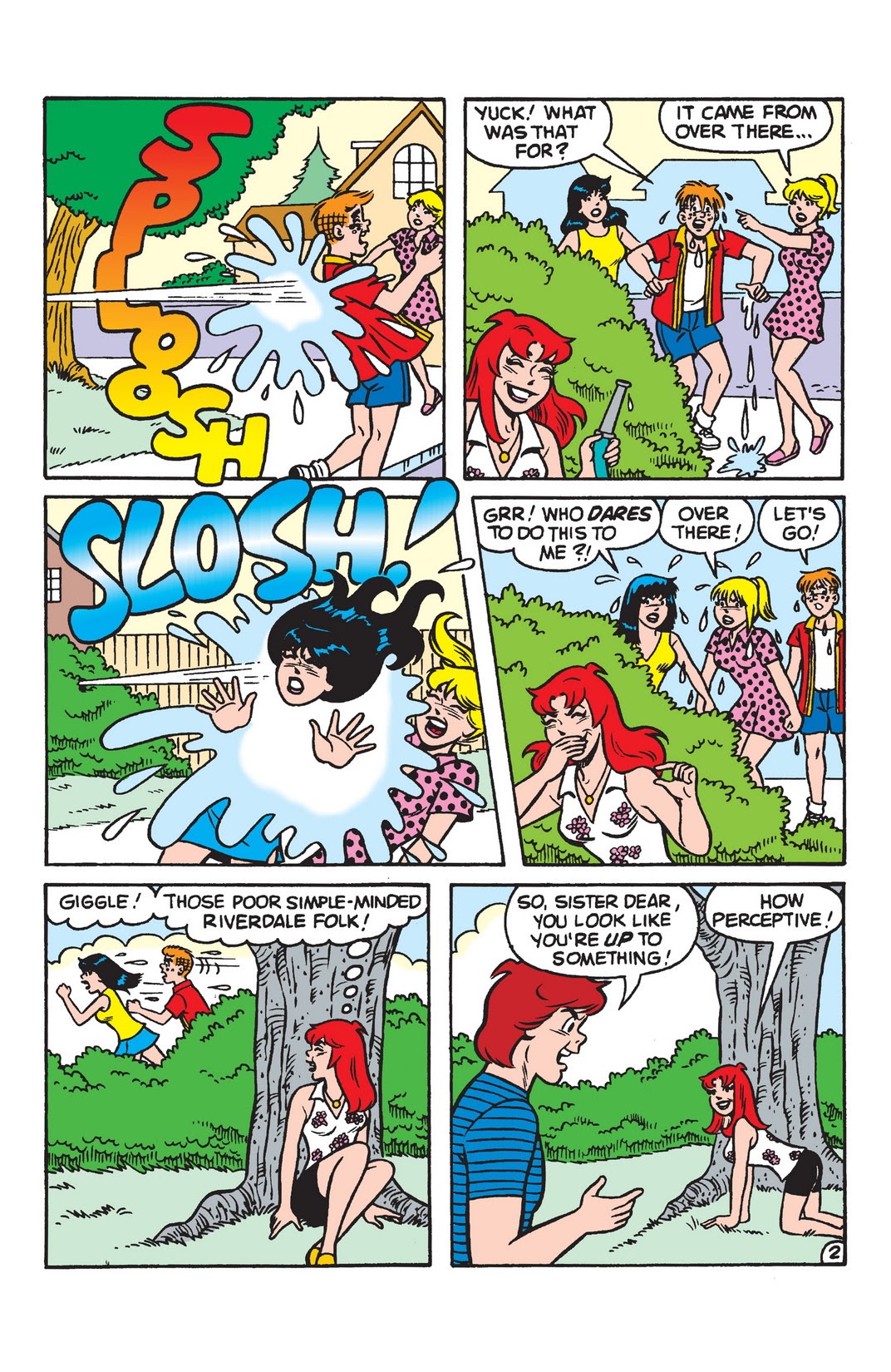 Read online The Best of Cheryl Blossom comic -  Issue # TPB (Part 1) - 84
