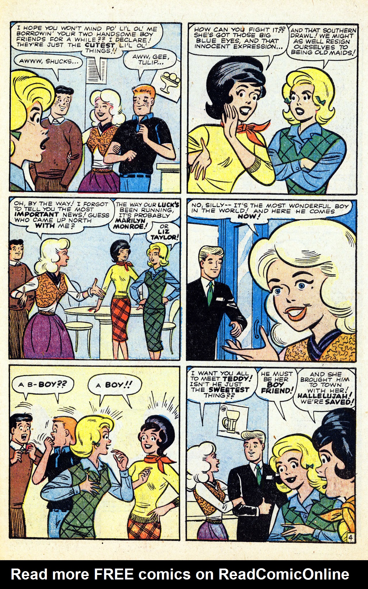 Read online Kathy (1959) comic -  Issue #16 - 31