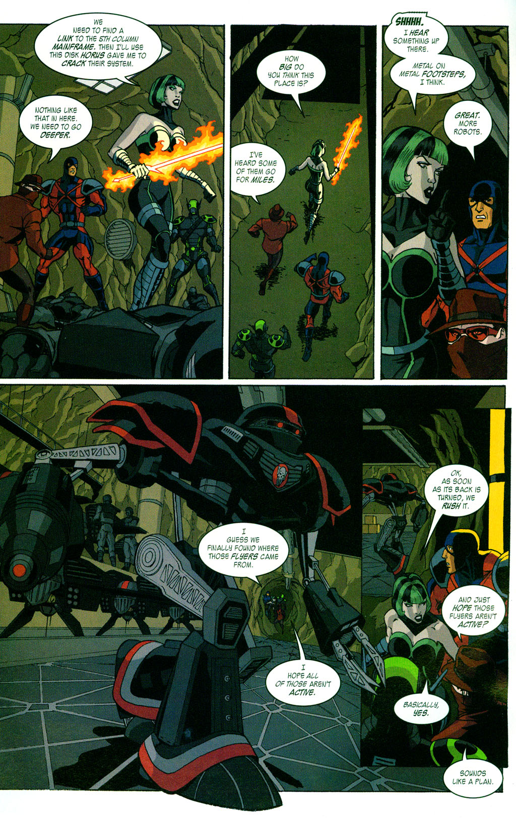 Read online City of Heroes (2004) comic -  Issue #9 - 17