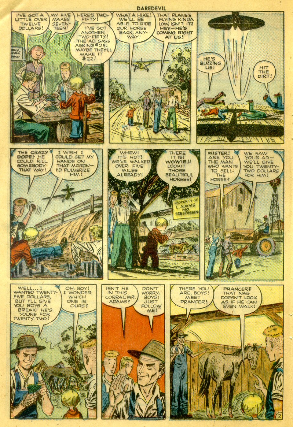 Read online Daredevil (1941) comic -  Issue #90 - 24