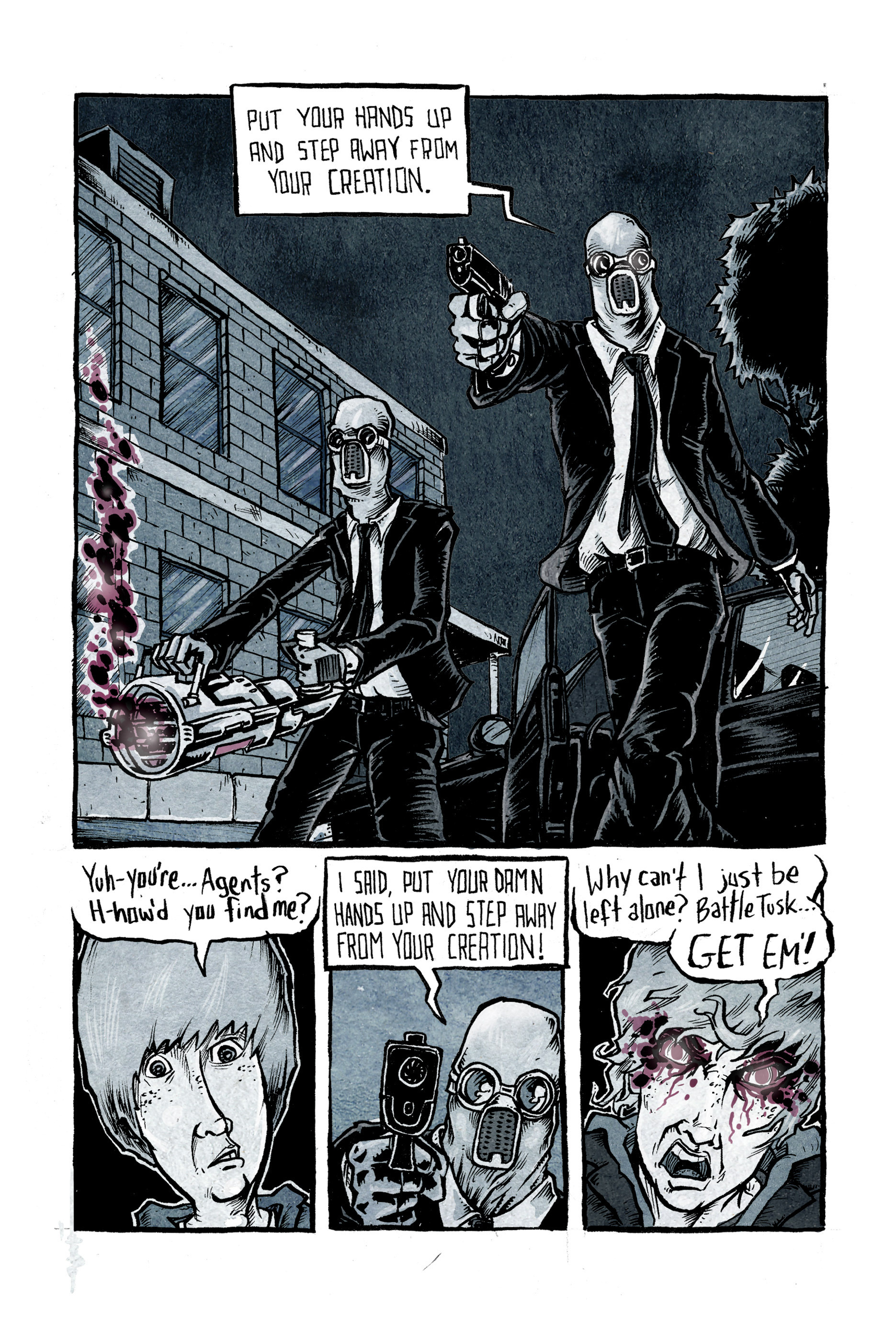 Read online The Creators comic -  Issue #1 - 10