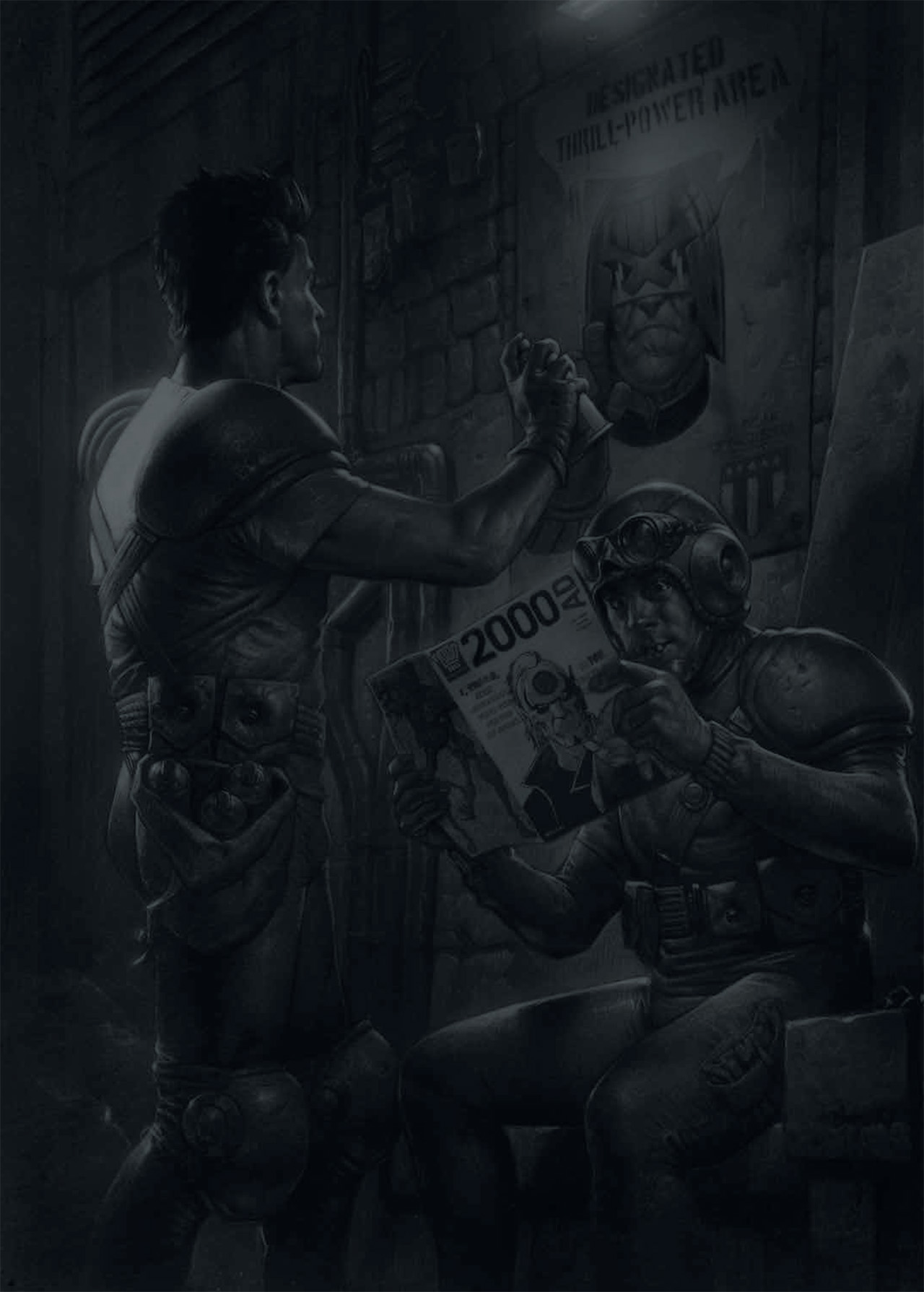 Read online Judge Dredd: Day of Chaos: Endgame comic -  Issue # TPB (Part 2) - 97