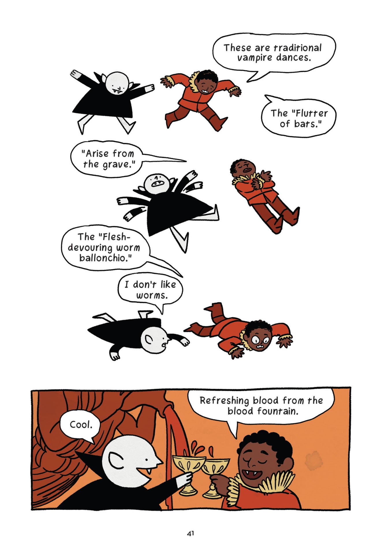 Read online The Accursed Vampire comic -  Issue # TPB (Part 1) - 46