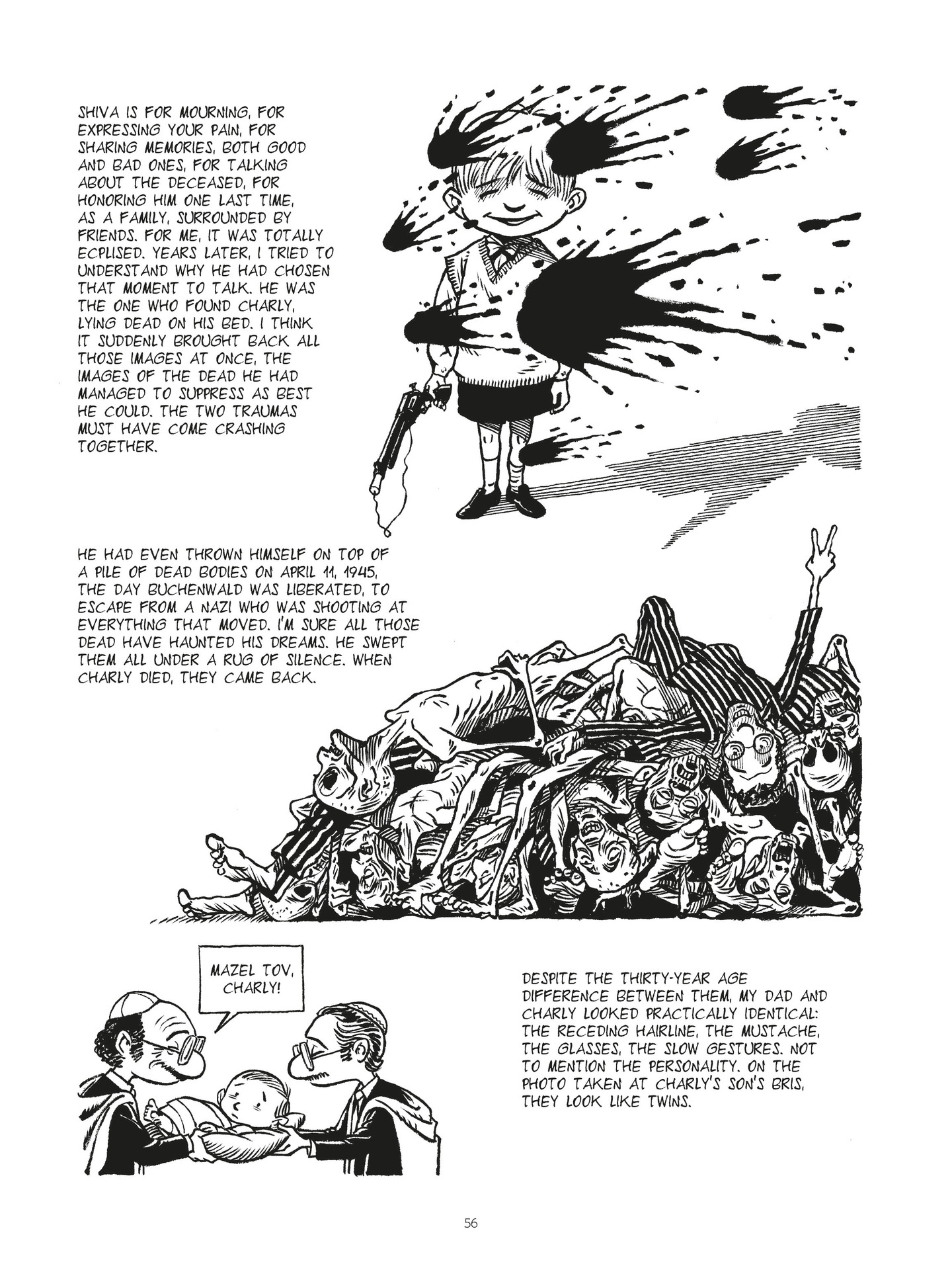 Read online Second Generation - The Things I Didn't Tell My Father comic -  Issue # Full - 54