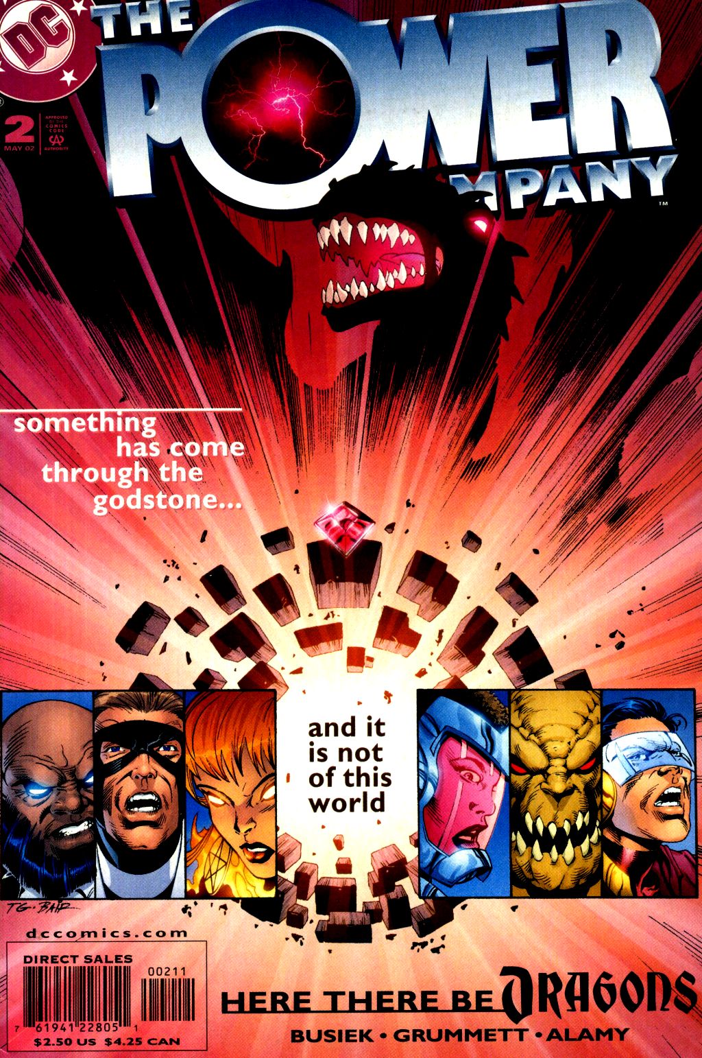 Read online The Power Company comic -  Issue #2 - 1