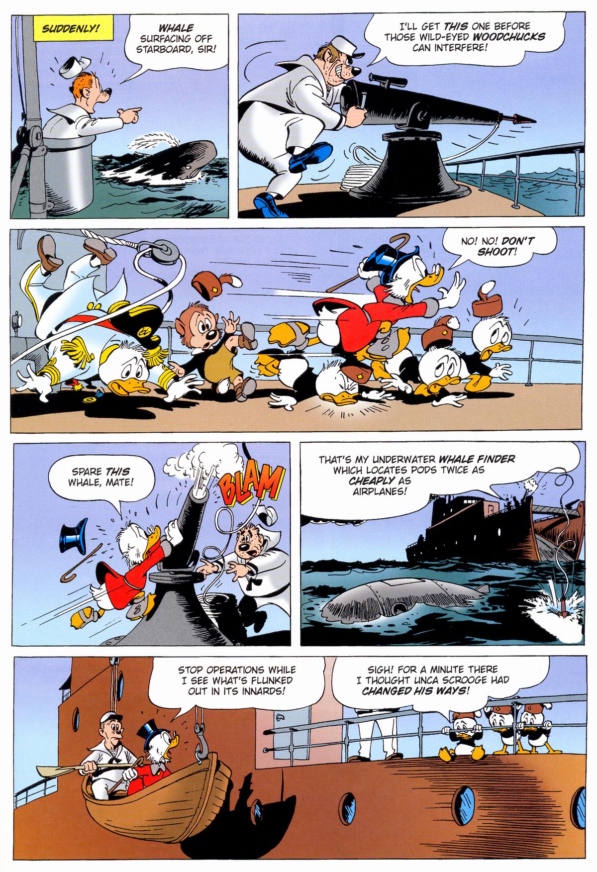Read online Uncle Scrooge (1953) comic -  Issue #331 - 39