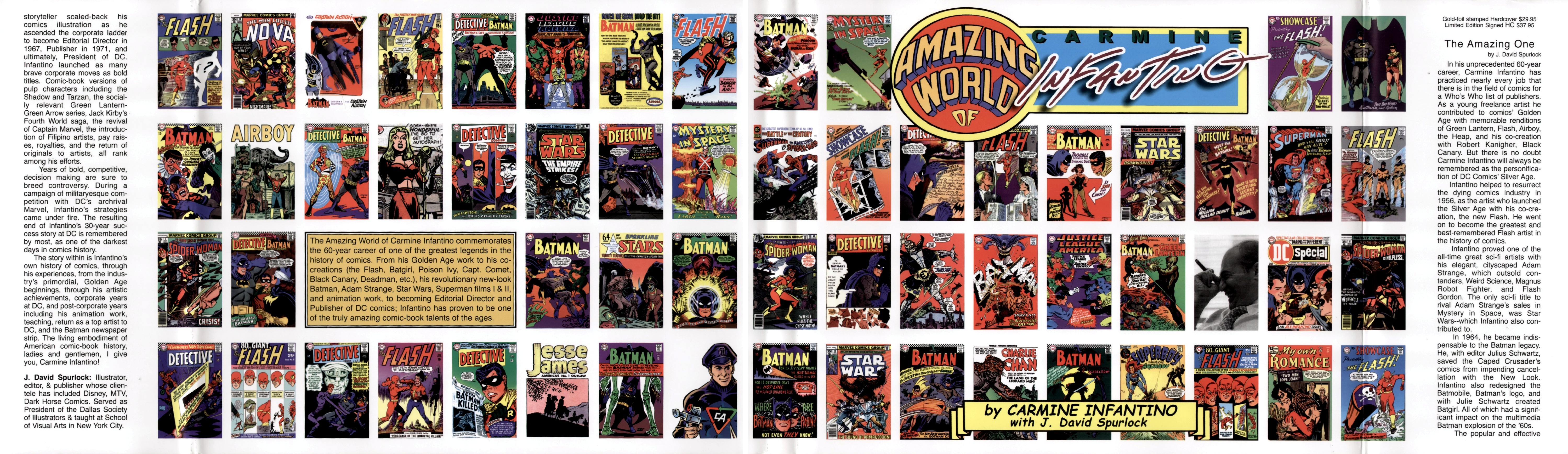 Read online Amazing World of Carmine Infantino comic -  Issue # TPB (Part 1) - 1