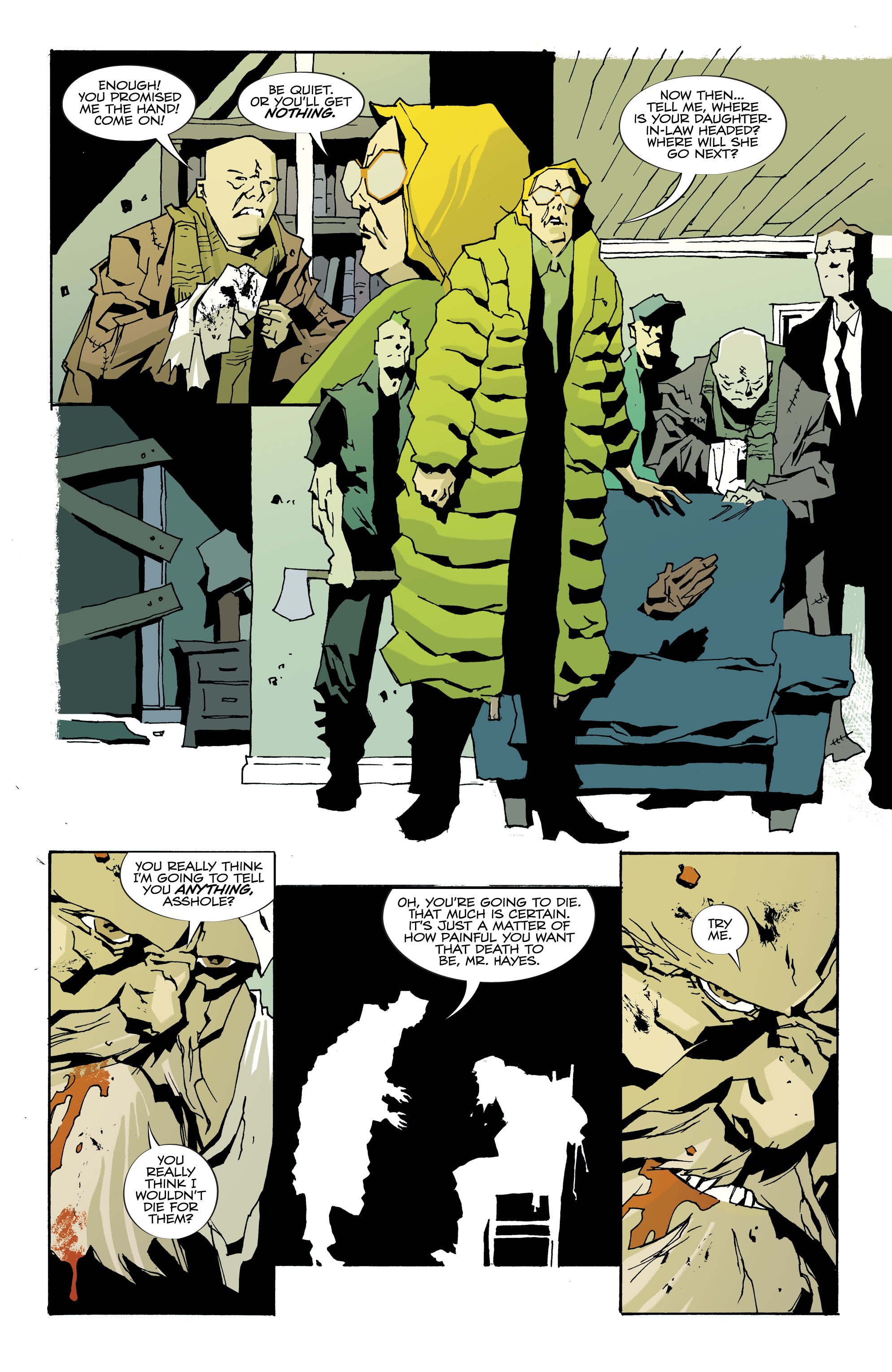 Read online Family Tree comic -  Issue #6 - 13