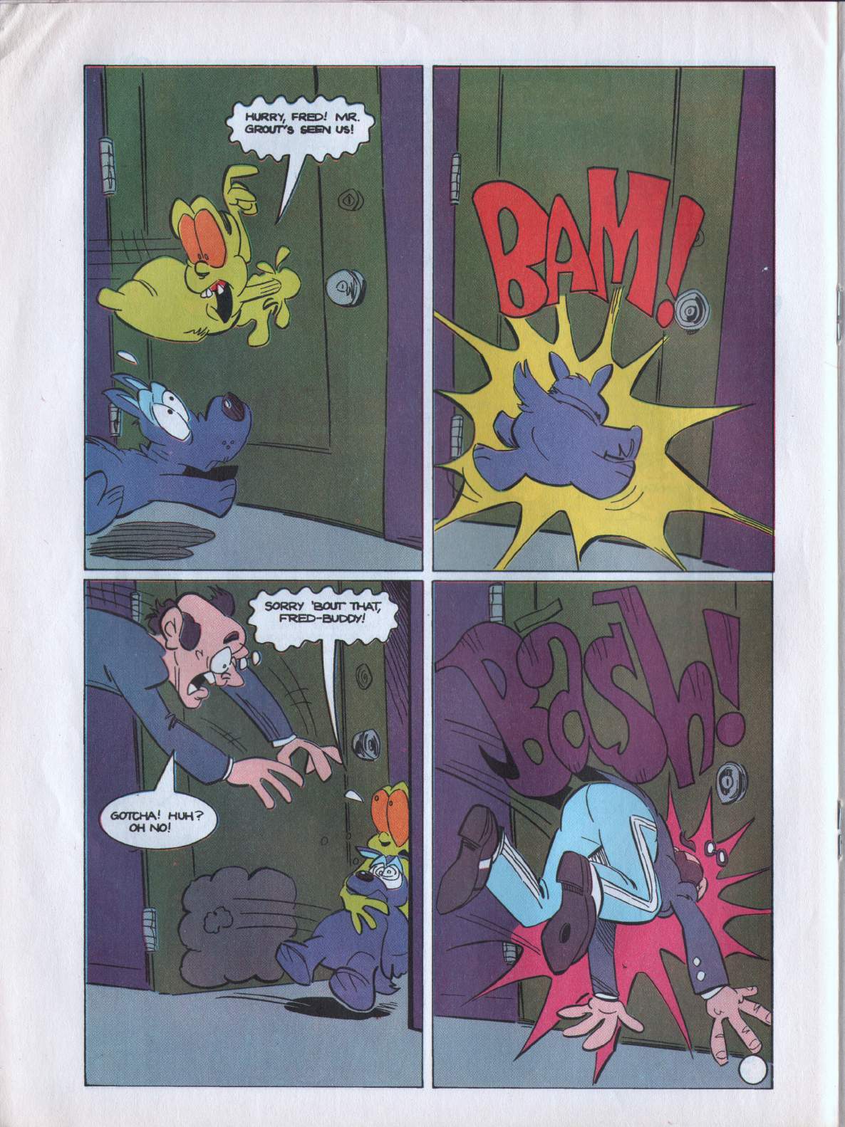 Read online The Real Ghostbusters comic -  Issue #171 - 4