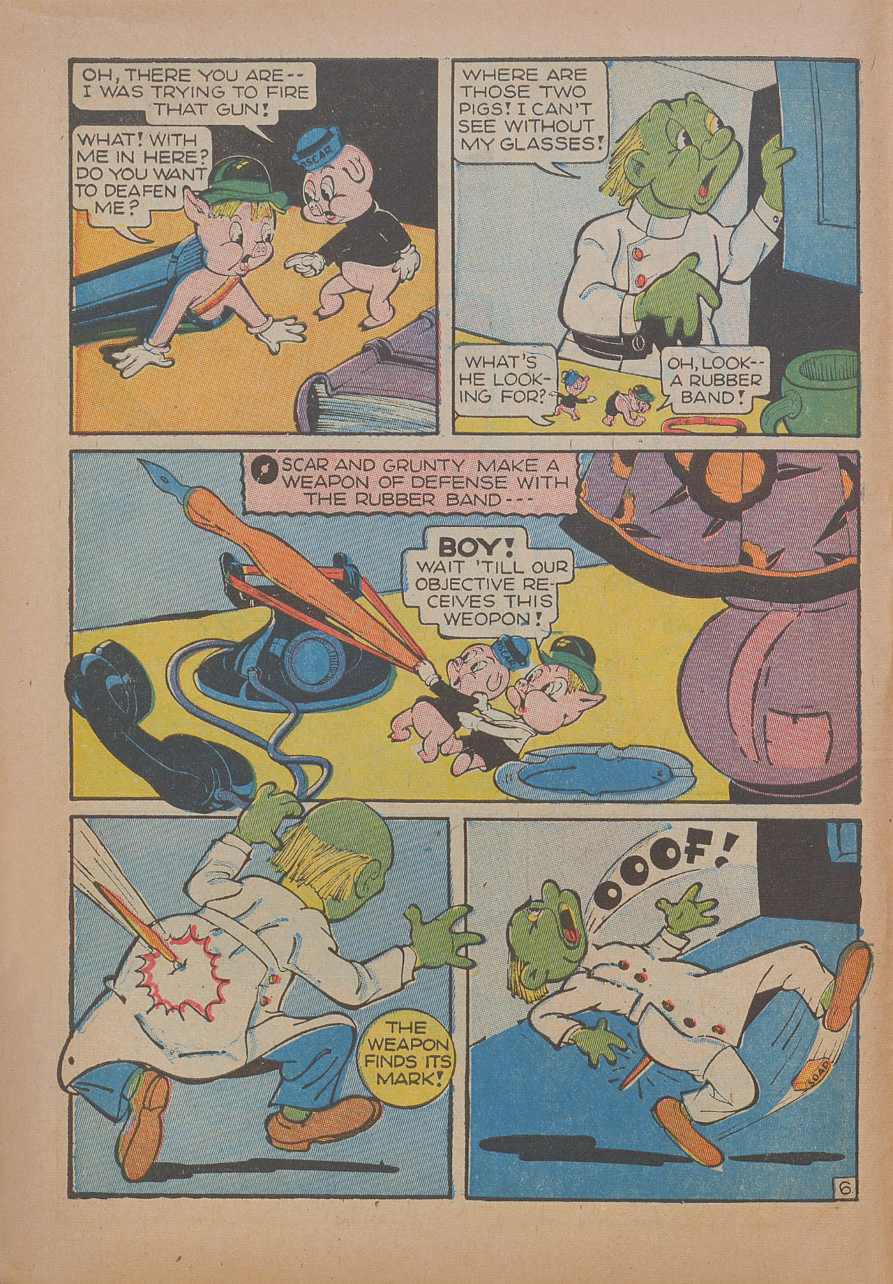 Read online Terry-Toons Comics comic -  Issue #12 - 16