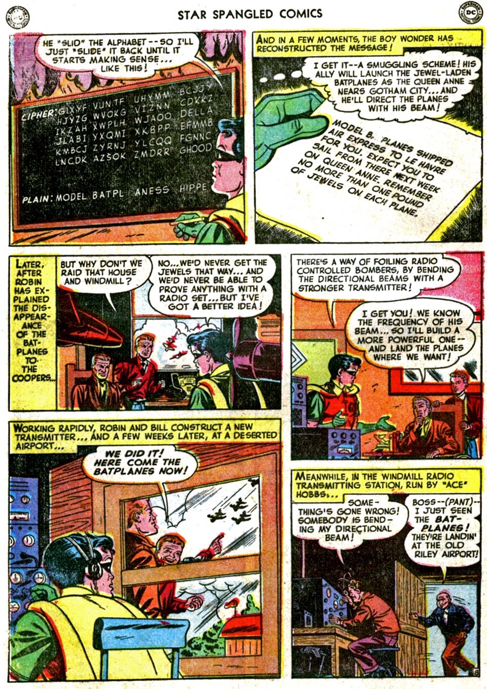 Read online Star Spangled Comics comic -  Issue #105 - 46