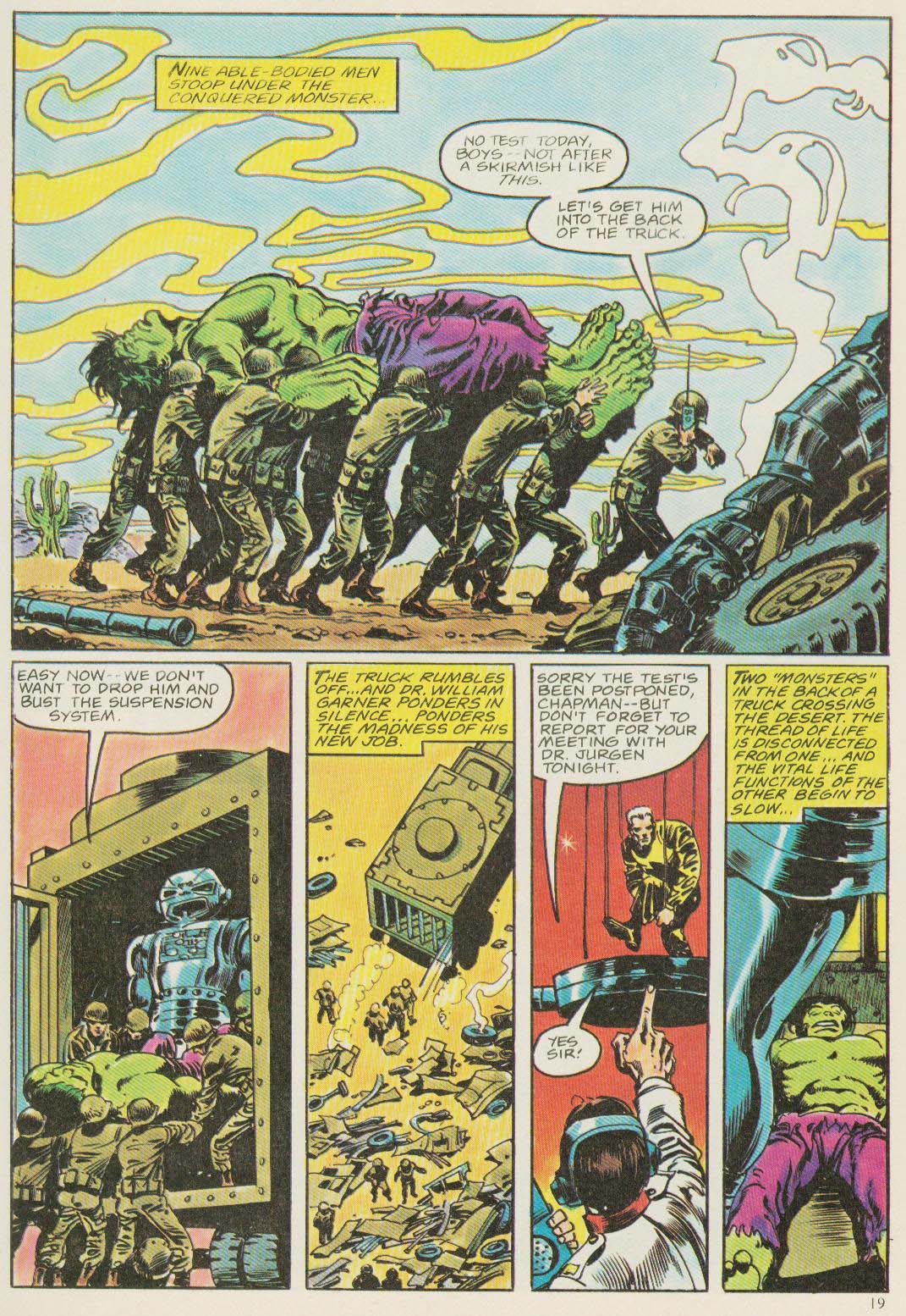 Read online Hulk (1978) comic -  Issue #15 - 19