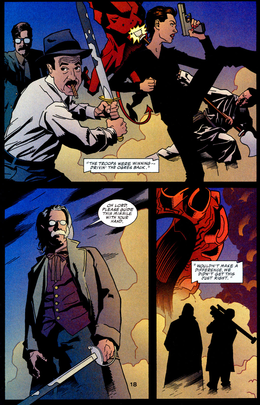 Read online Lazarus Five comic -  Issue #4 - 18