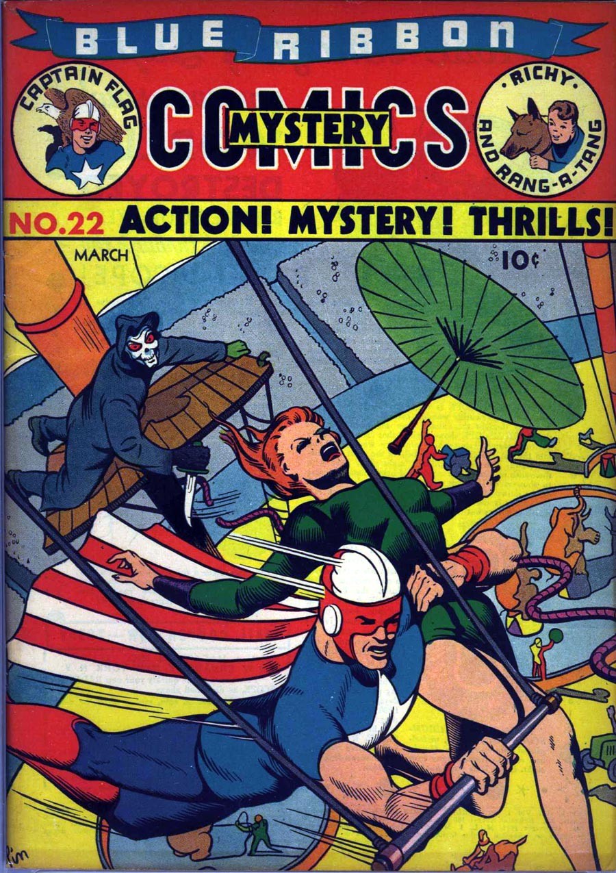 Read online Blue Ribbon Comics (1939) comic -  Issue #22 - 1